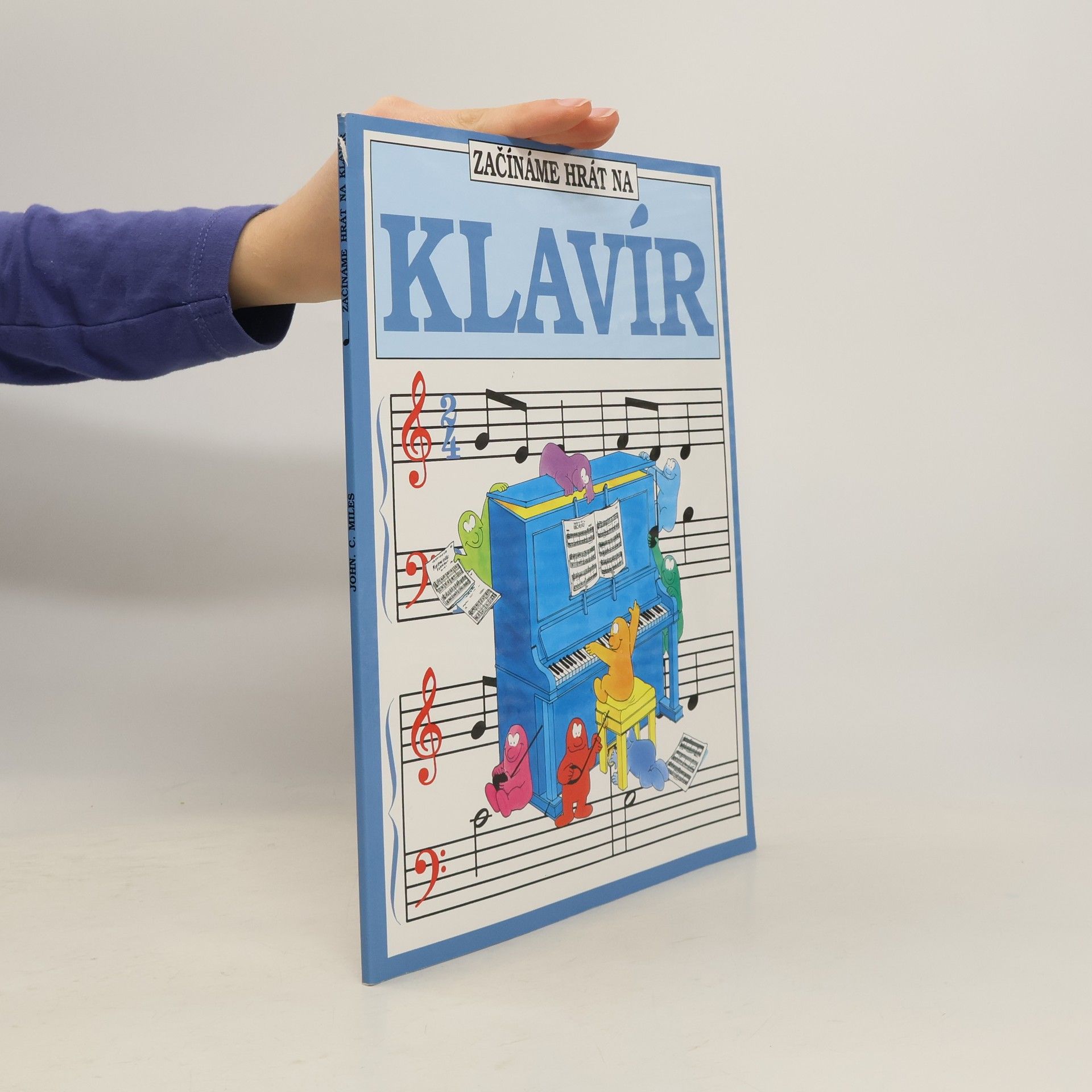 John Miles Začínáme hrát na klavír