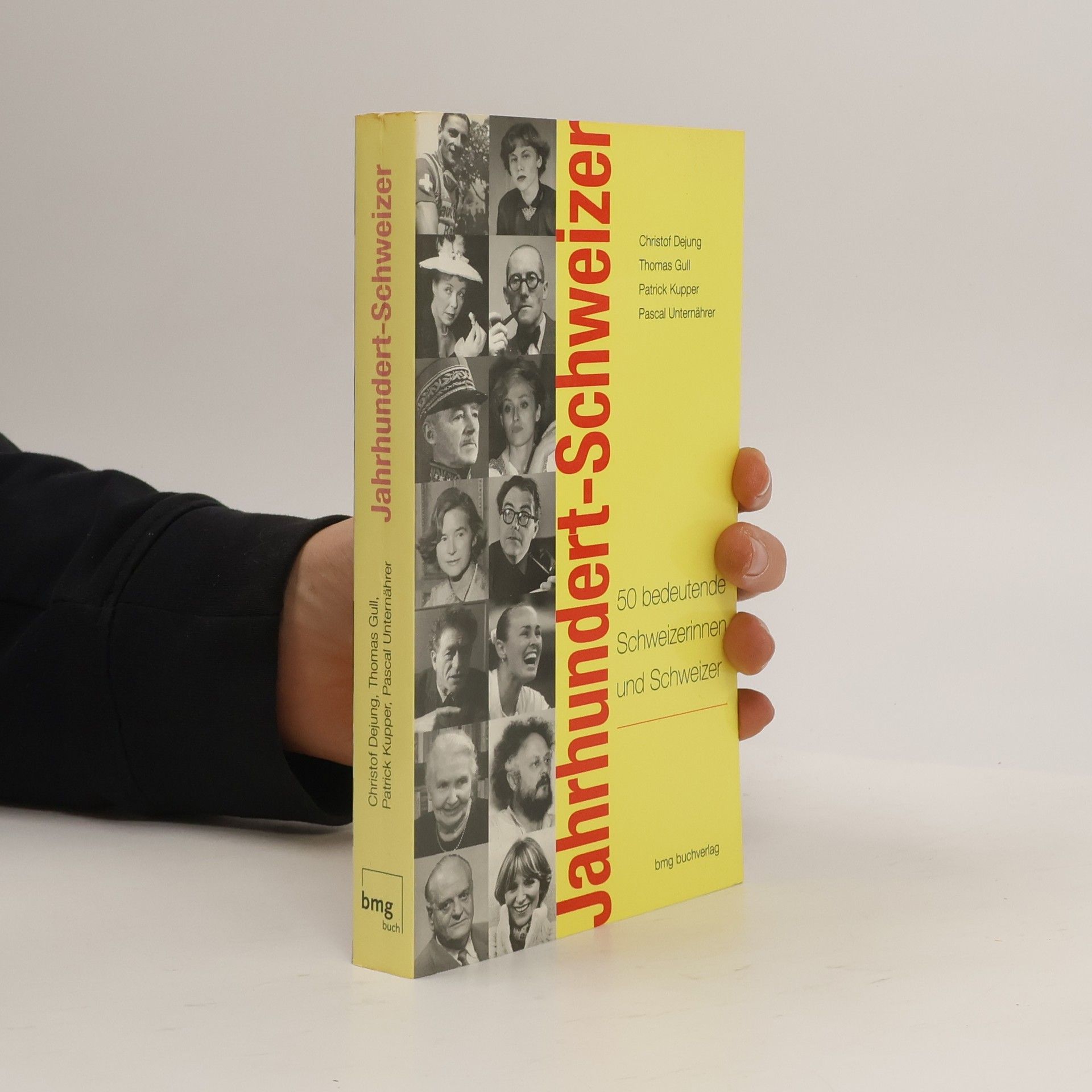 Christof Dejung Jahrhundert-Schweizer