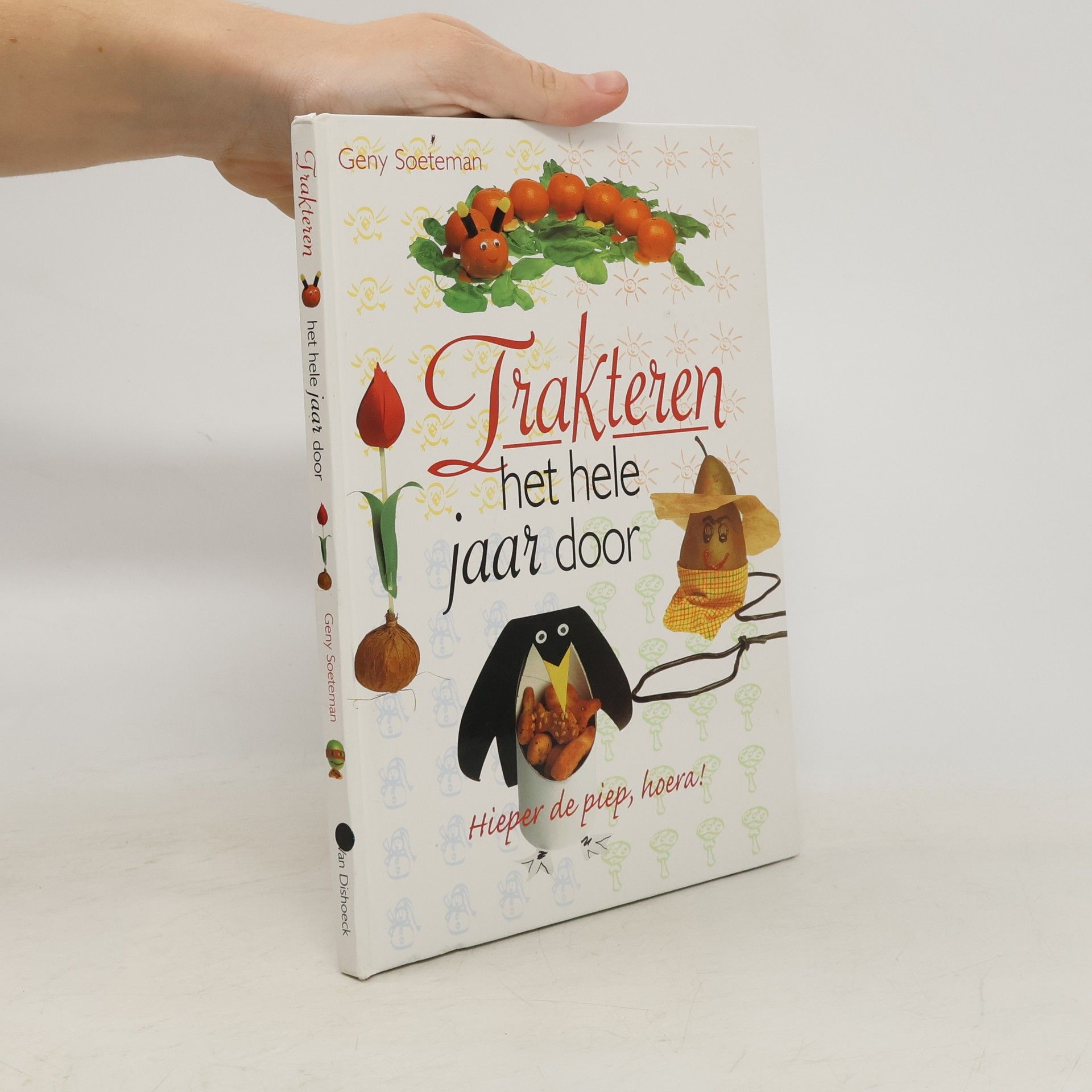 Geny Soeteman Trakteren het hele jaar door