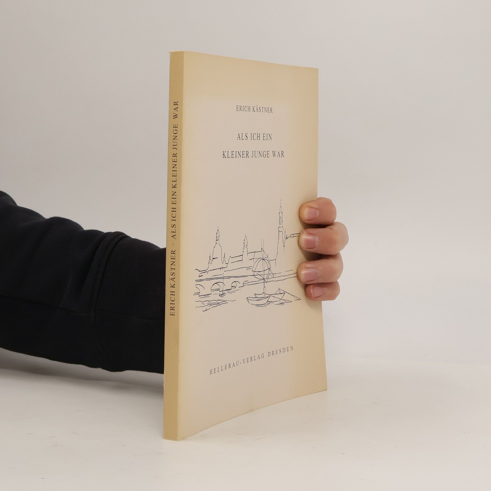 Erich Kästner Als ich ein kleiner Junge war