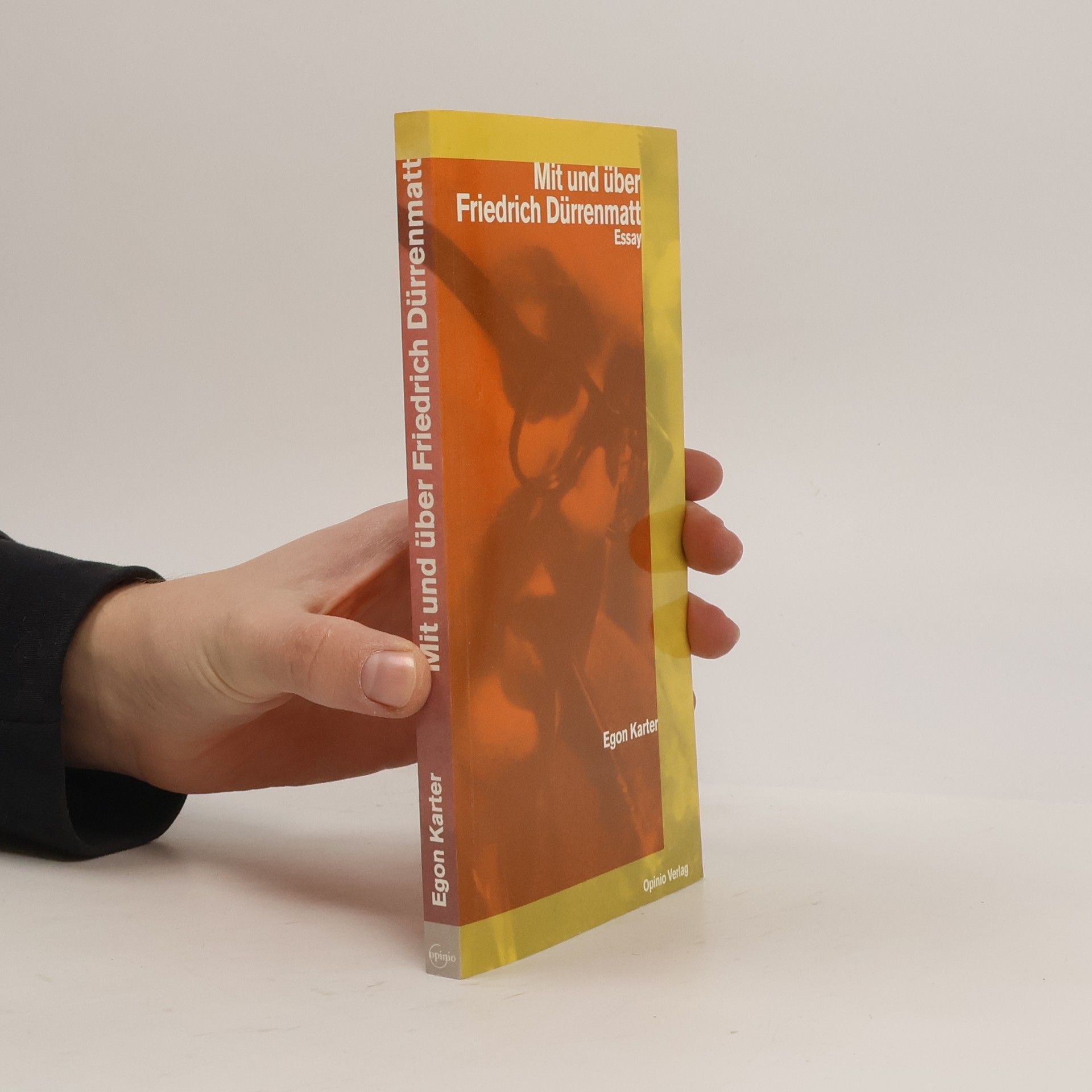 Egon Karter Mit und über Friedrich Dürrenmatt