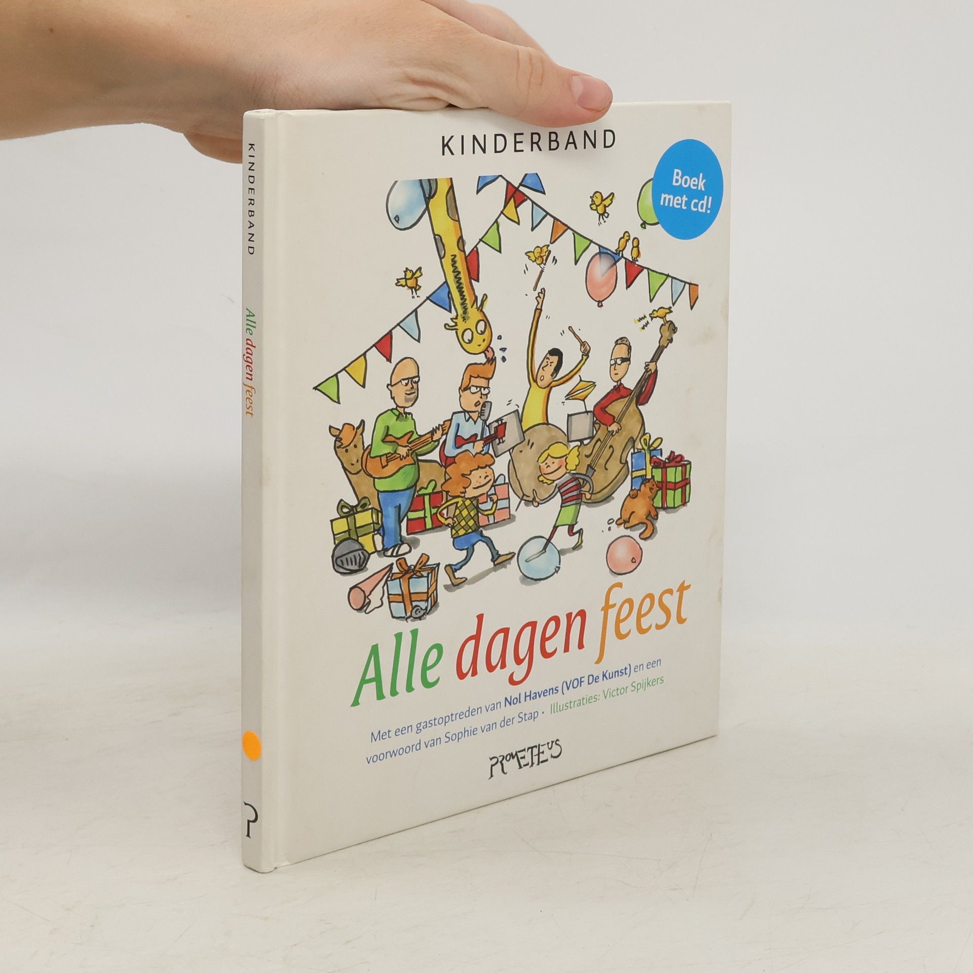Kinderband Kinderband: Alle dagen feest