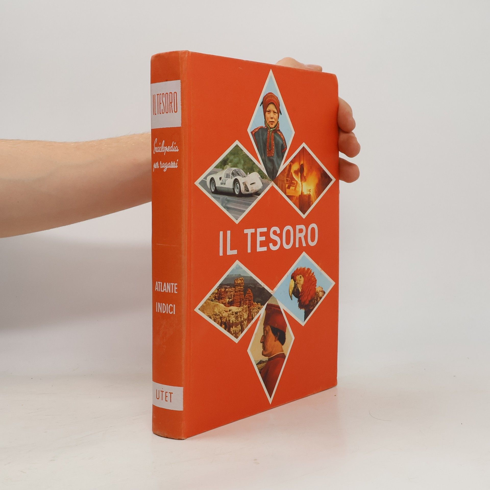 Il Tesoro del ragazzo italiano. Atlante Indici