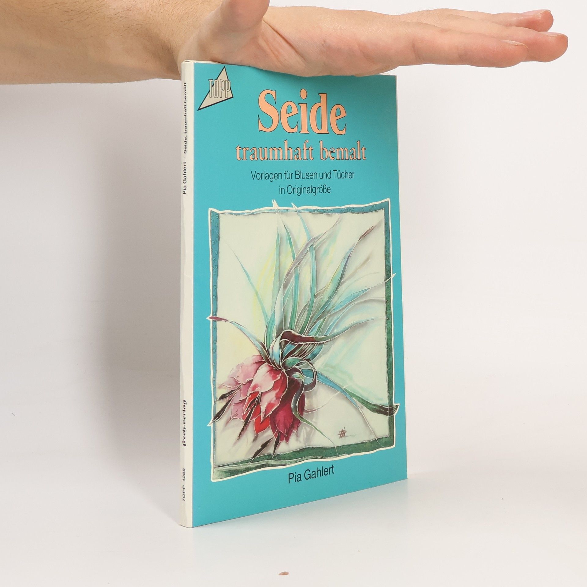 Pia Gahlert Seide traumhaft bemalt