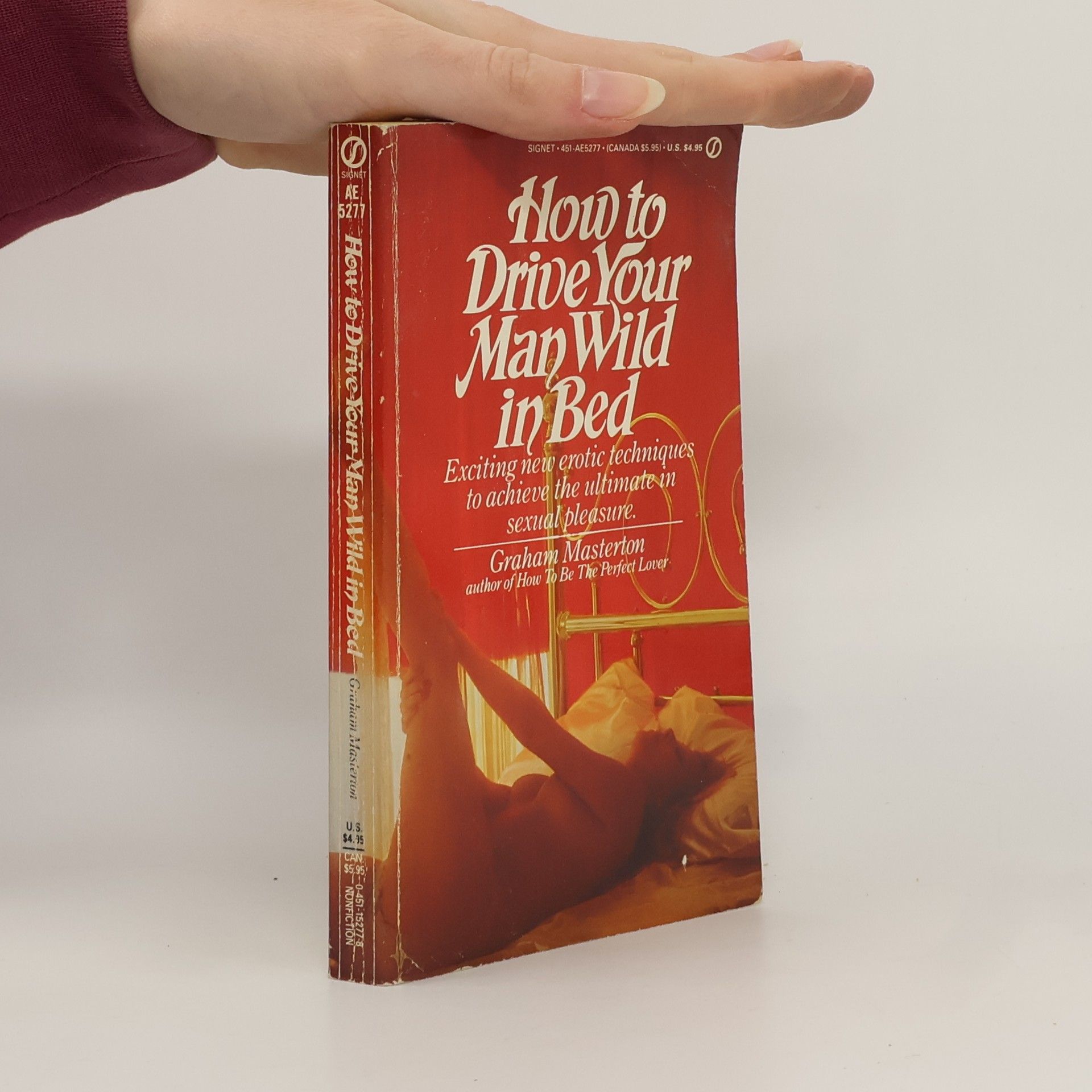 Masterton, Graham. How to Drive Your Man Wild in Bed