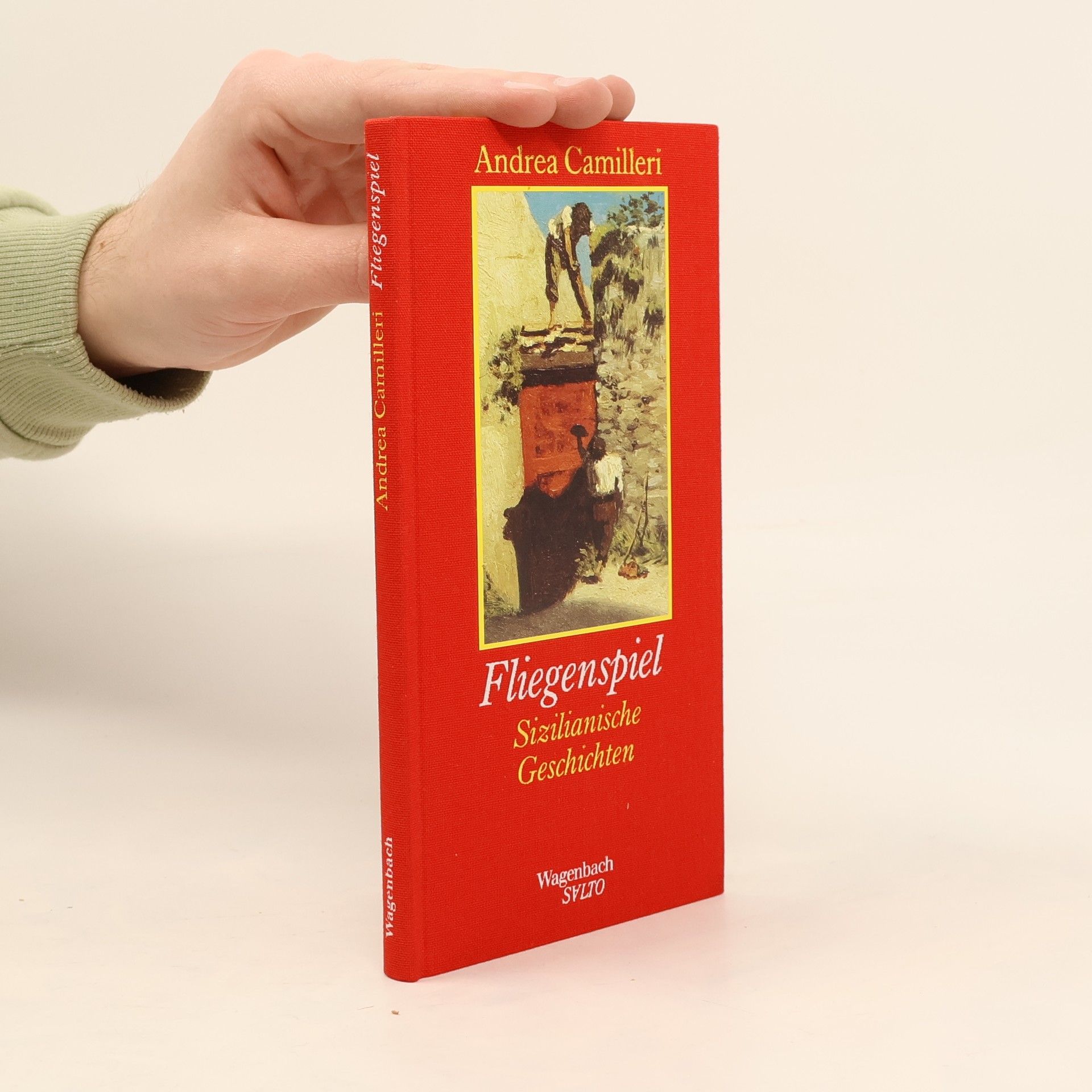 Andrea Camilleri Fliegenspiel