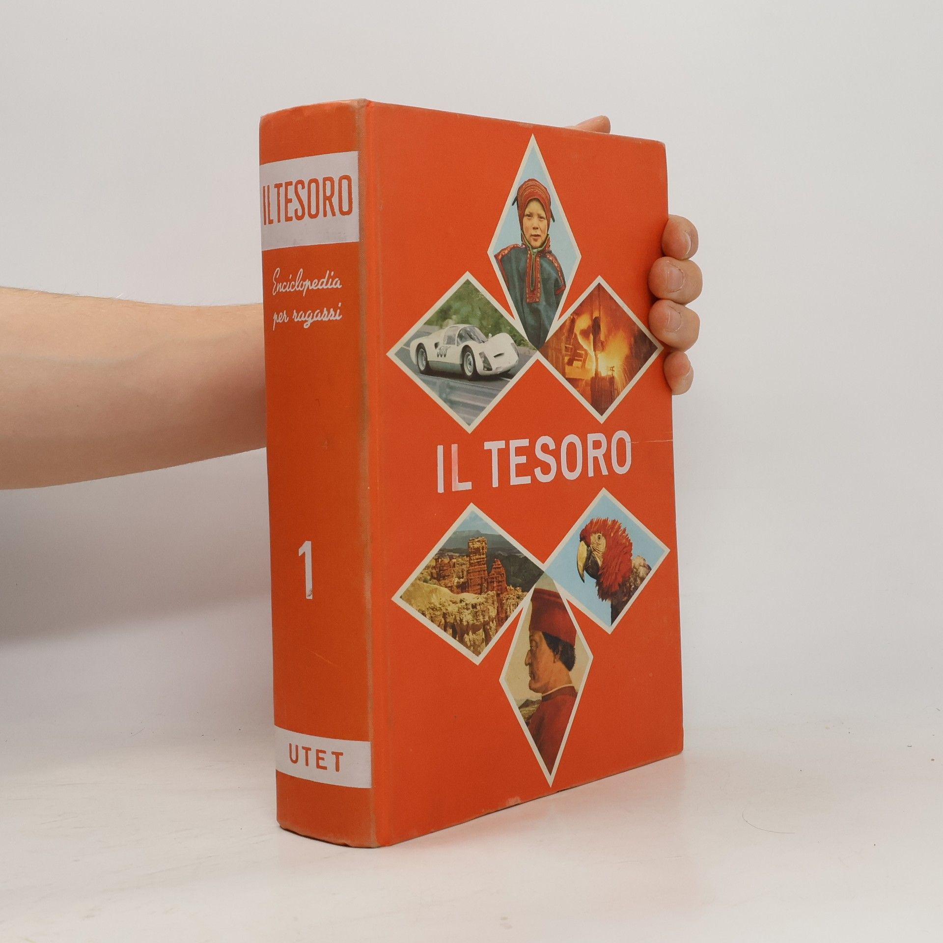 Il Tesoro del ragazzo italiano 1