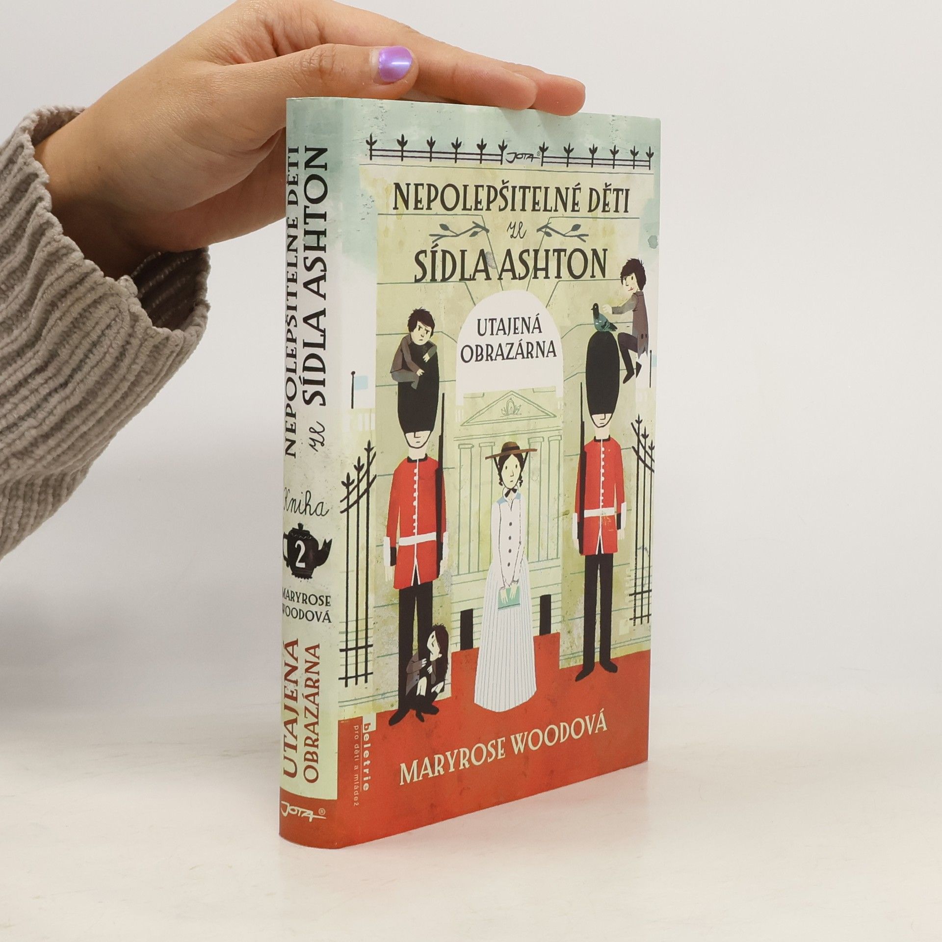 Maryrose Wood Nepolepšitelné děti ze sídla Ashton. Utajená obrazárna