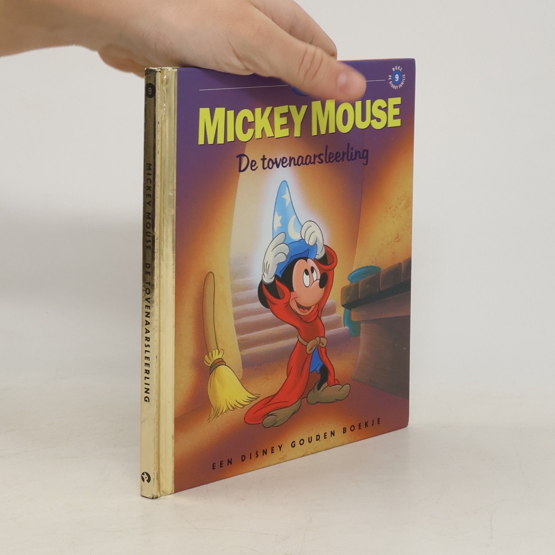 Walt Disney Mickey Mouse - 9: De tovenaarsleerling