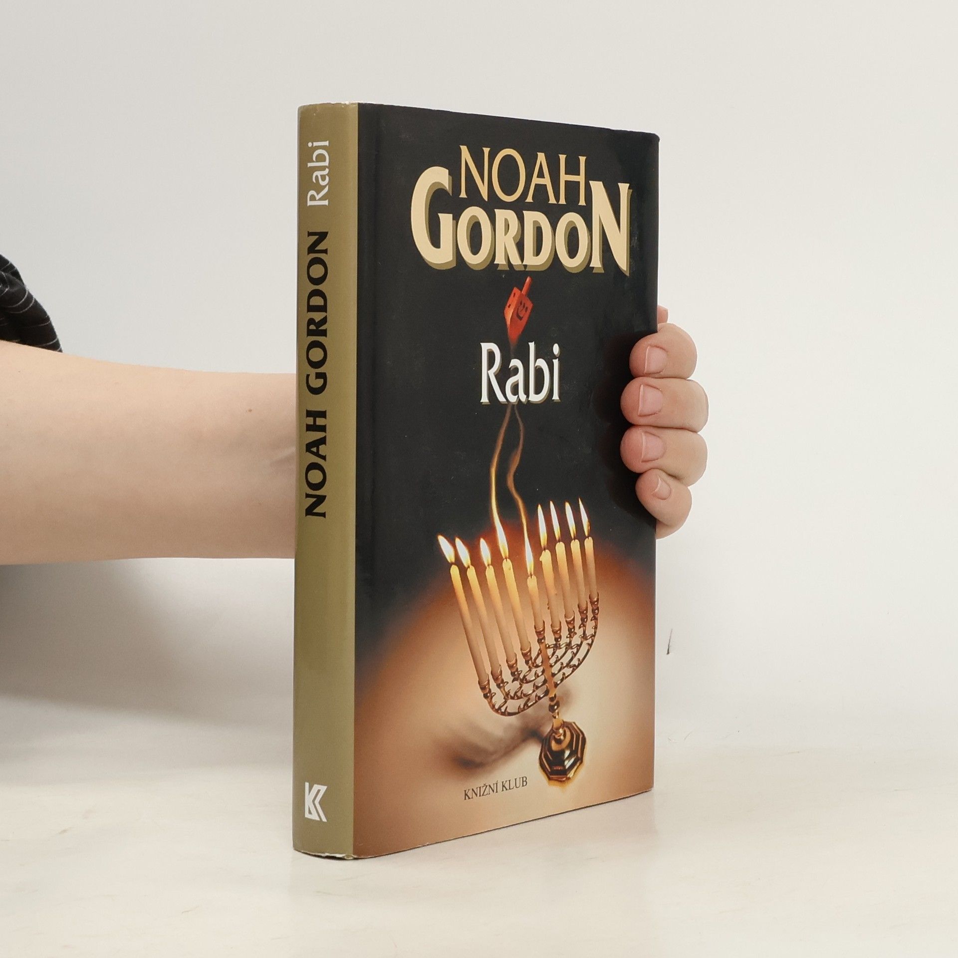 Noah Gordon Rabi