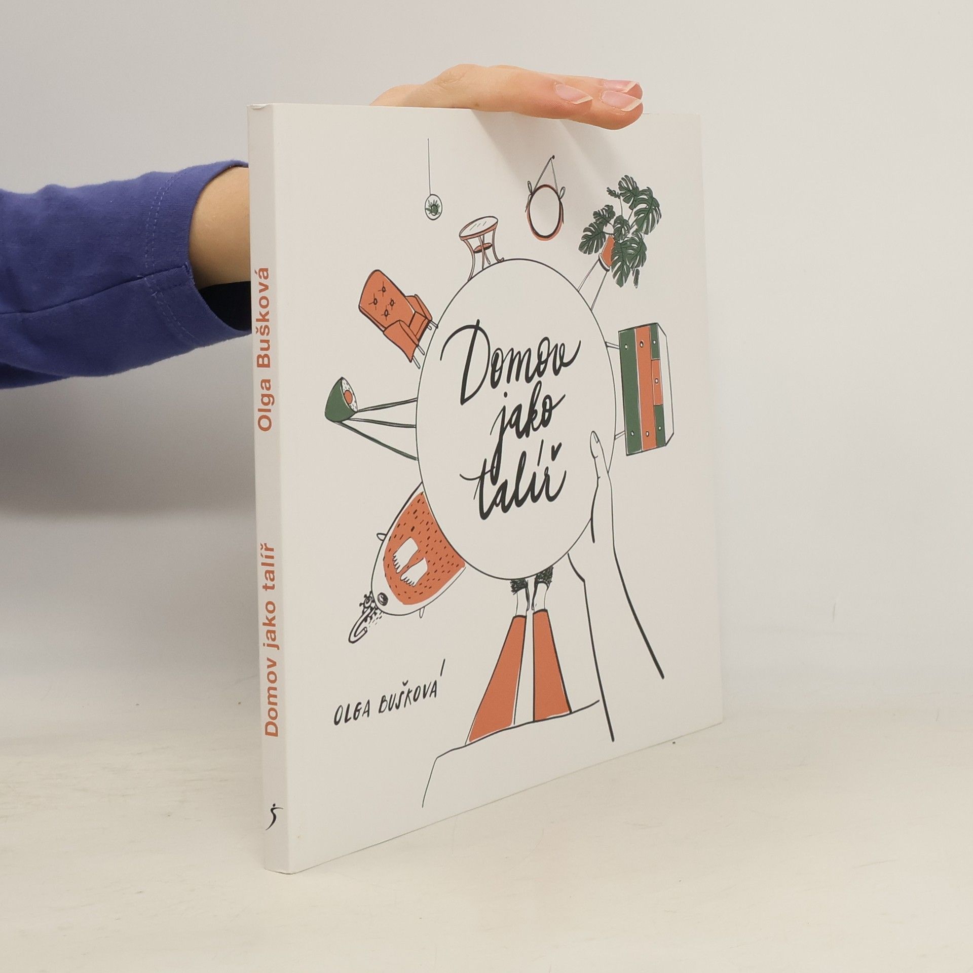 Olga Bušková Domov jako talíř