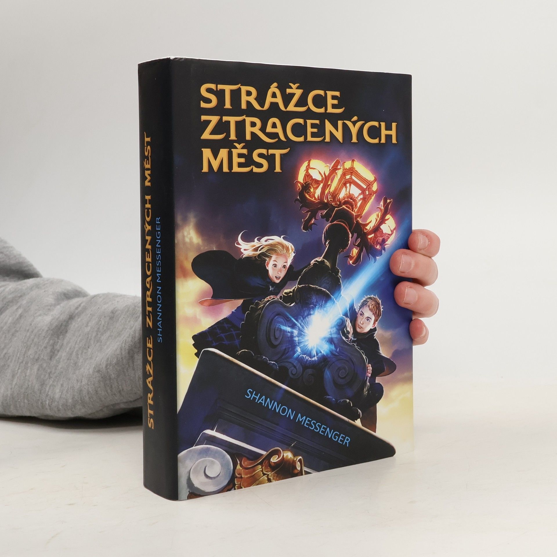 Shannon Messenger Strážce ztracených měst