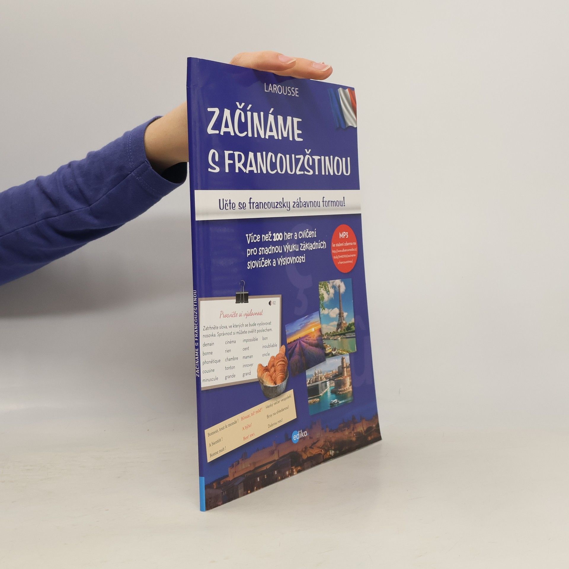 Mirka Ševčíková Začínáme s francouzštinou