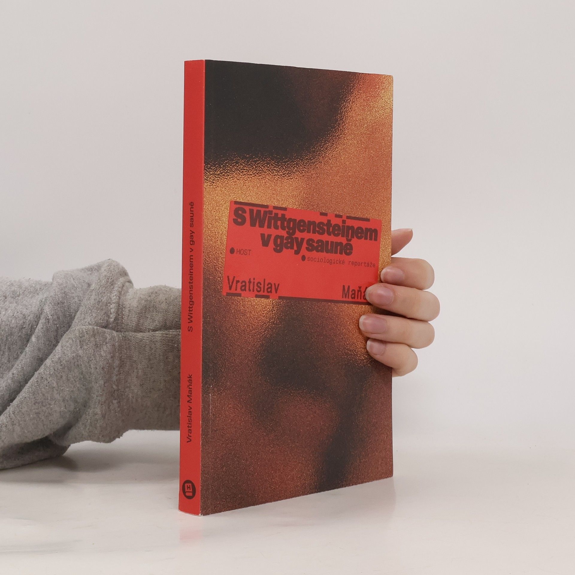 Vratislav Maňák S Wittgensteinem v gay sauně