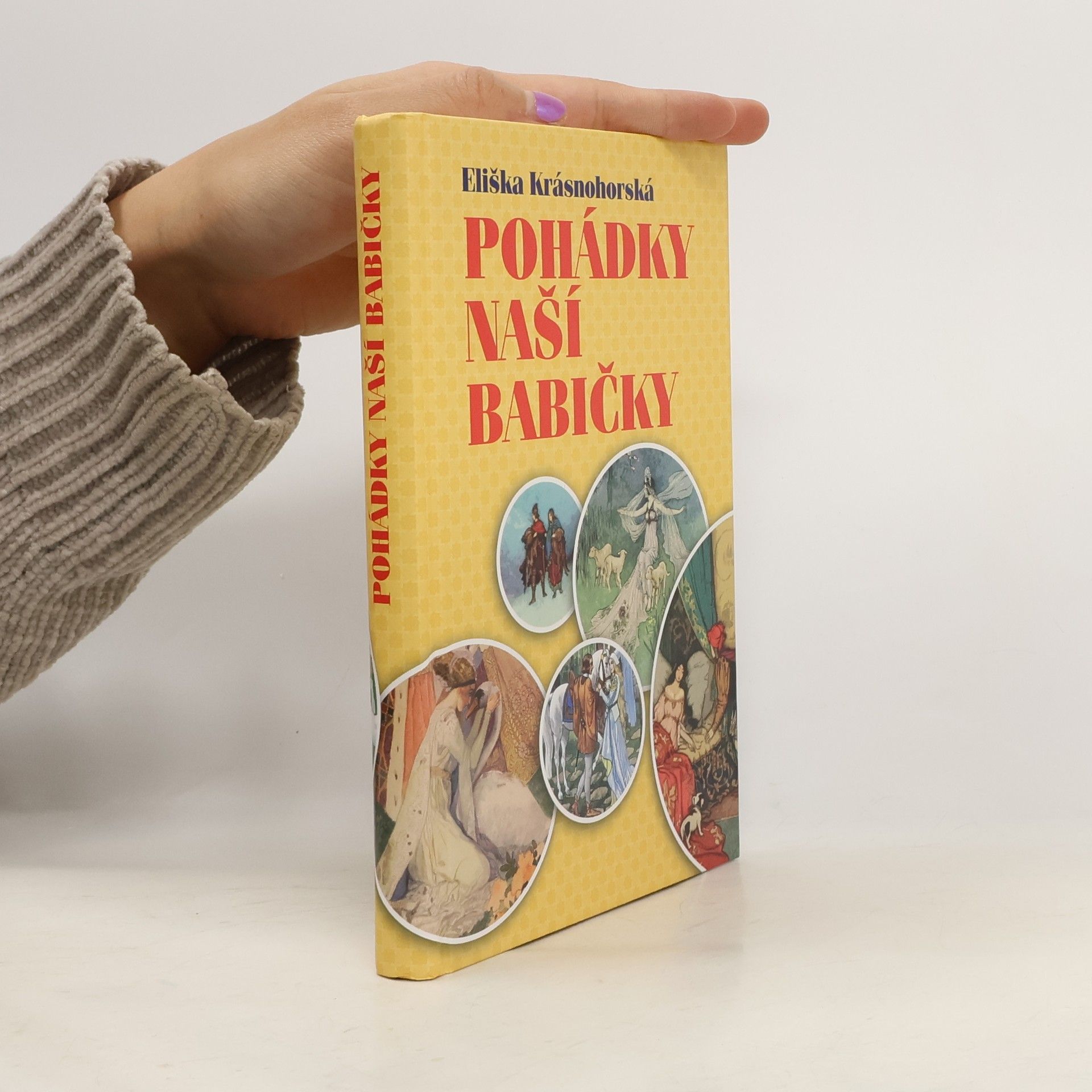 Eliška Krásnohorská Pohádky naší babičky