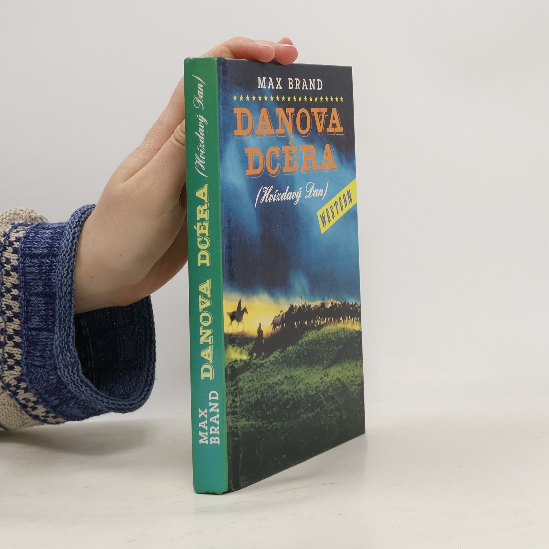 Max Brand Danova dcéra (Hvízdavý Dan)
