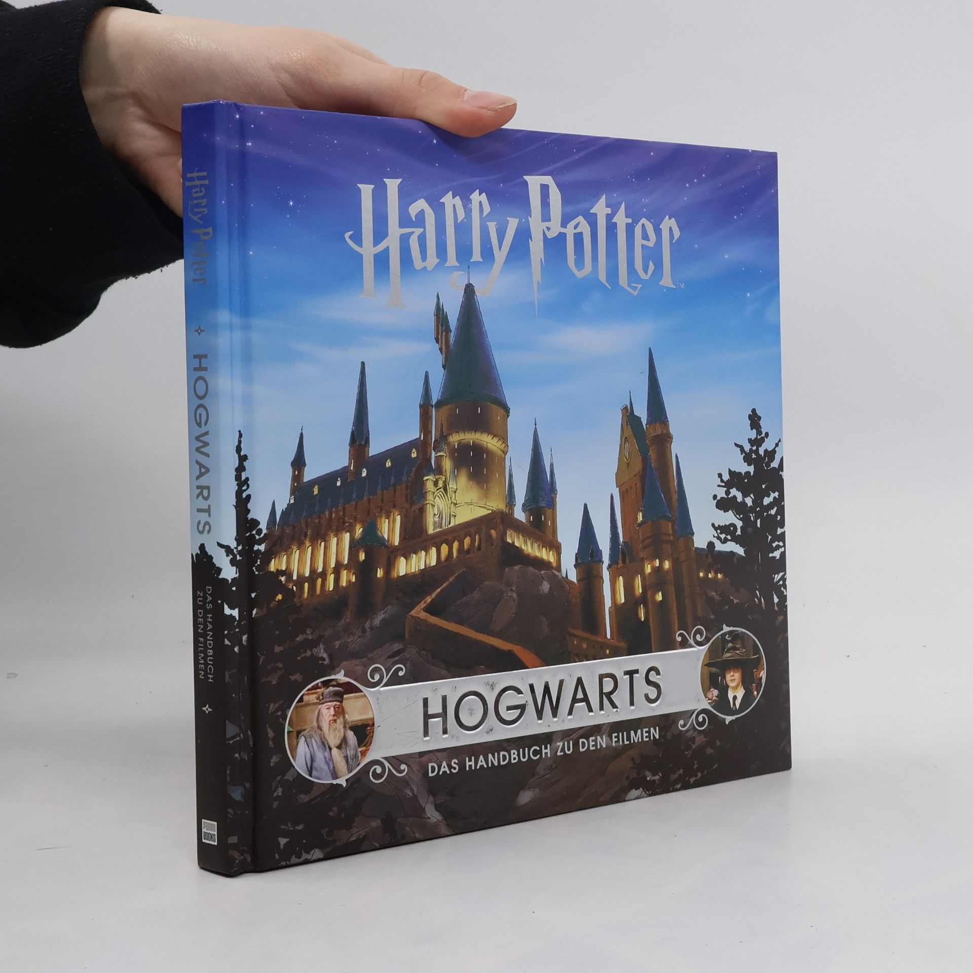 Jody Revenson Harry Potter: Hogwarts - das Handbuch zu den Filmen