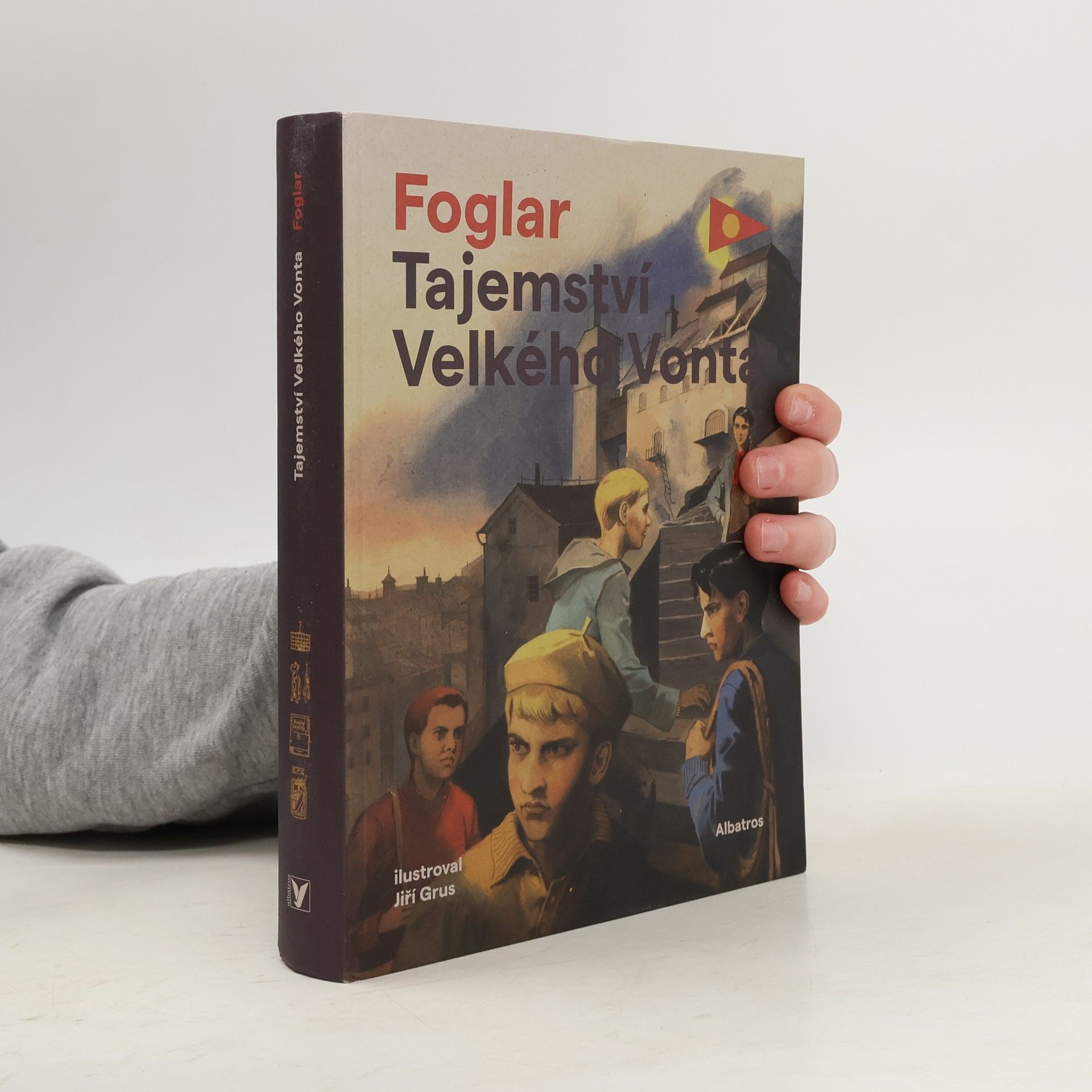 Jaroslav Foglar Tajemství Velkého Vonta