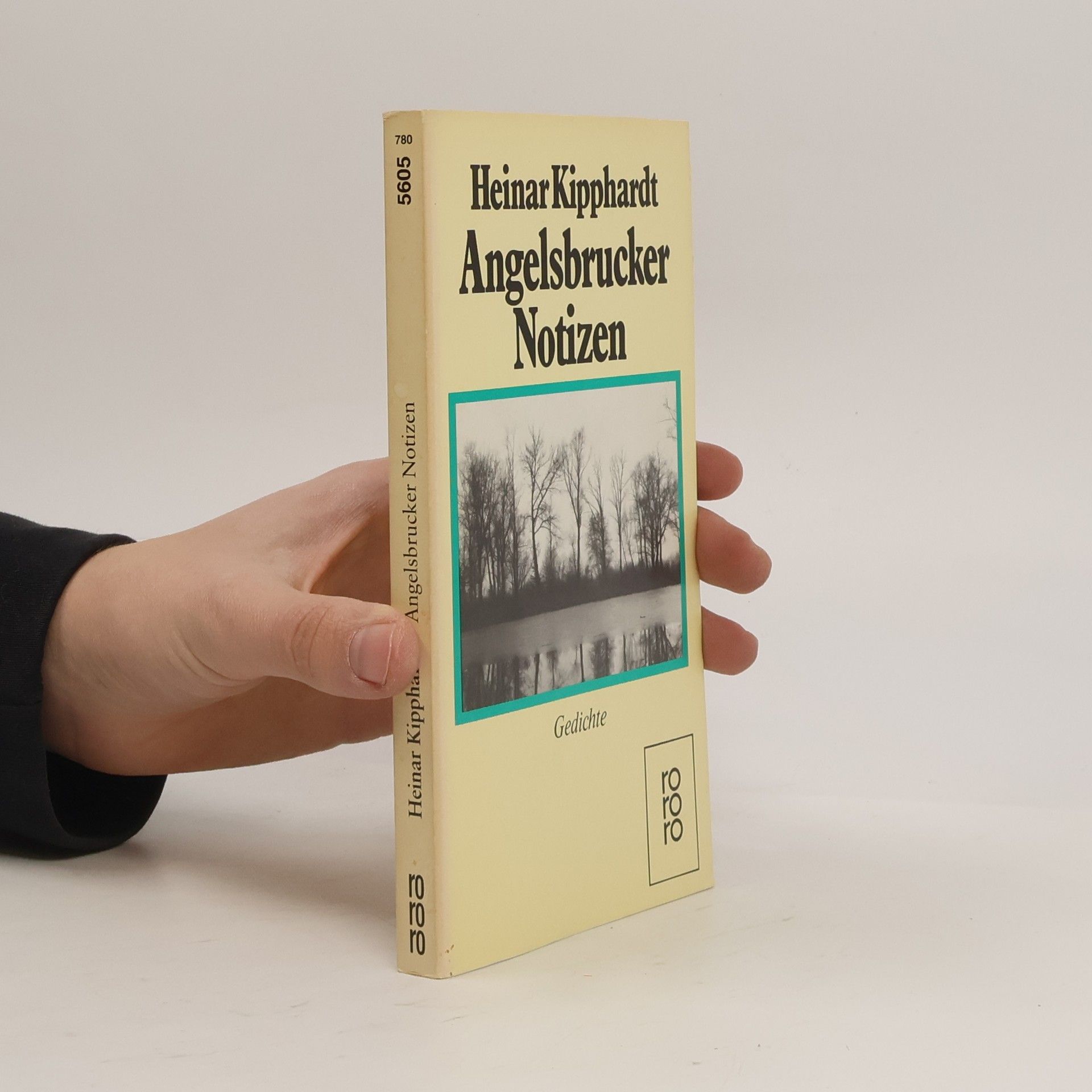 Heinar Kipphardt Angelsbrucker Notizen