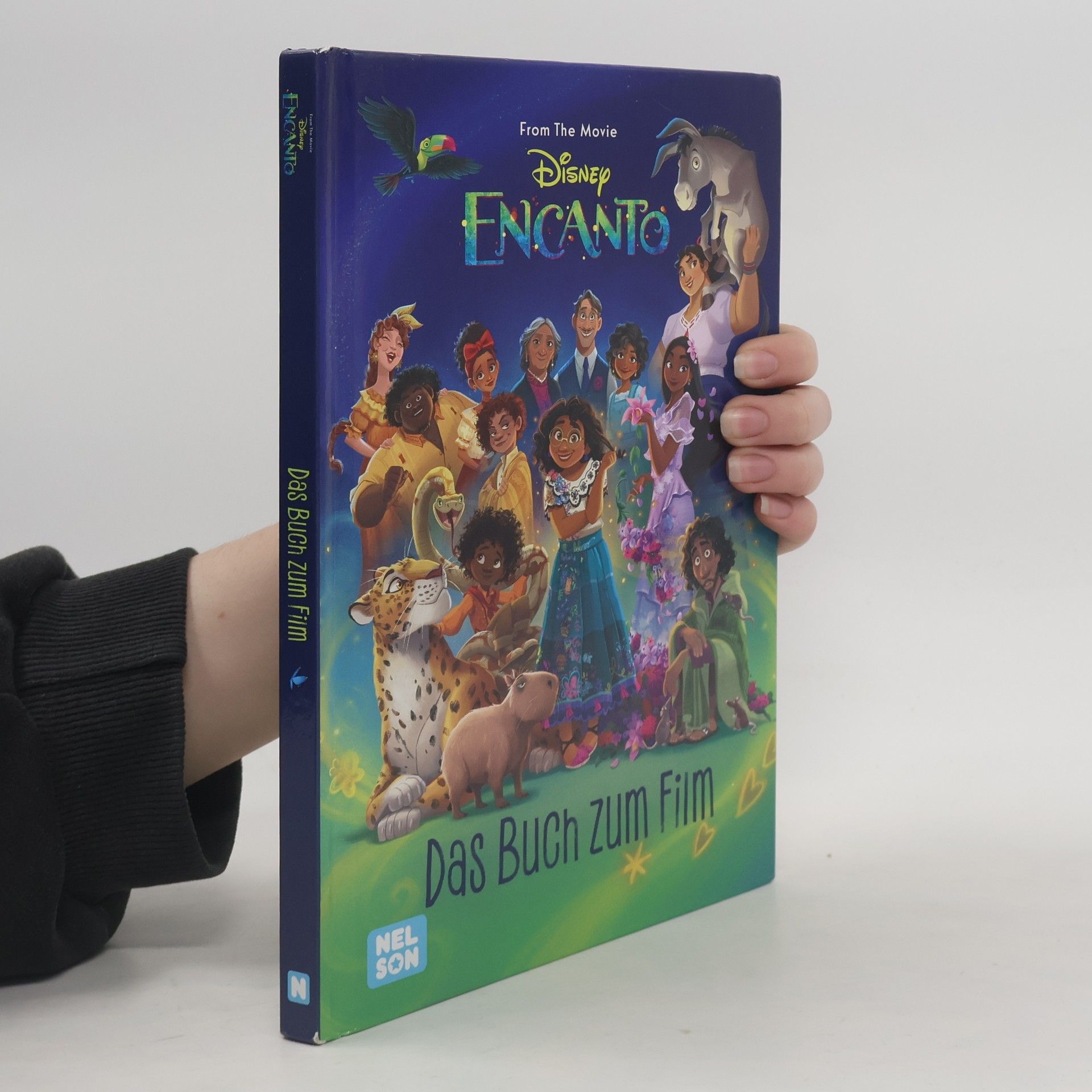 kolektiv Encanto. Das Buch zum film