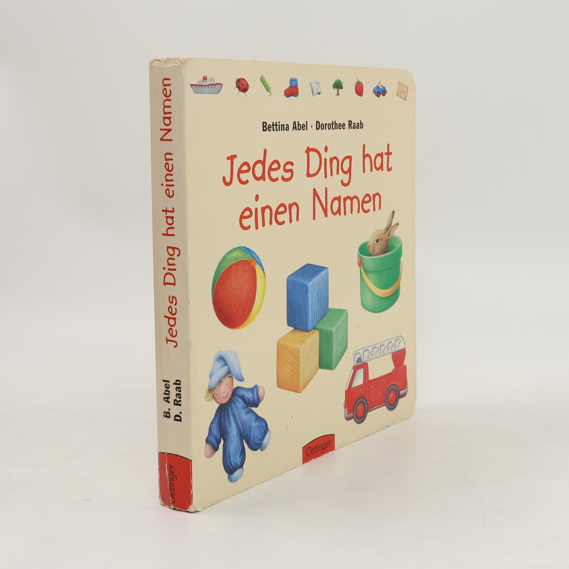 Bettina Abel Jedes Ding hat einen Namen