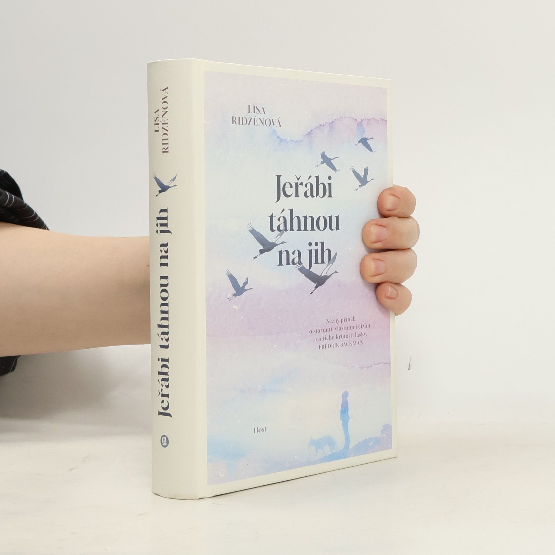 Lisa Ridzén Jeřábi táhnou na jih