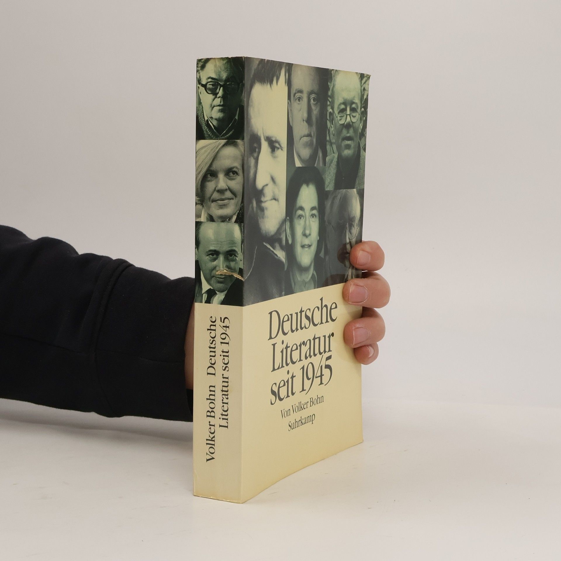 Volker Bohn Deutsche Literatur seit 1945