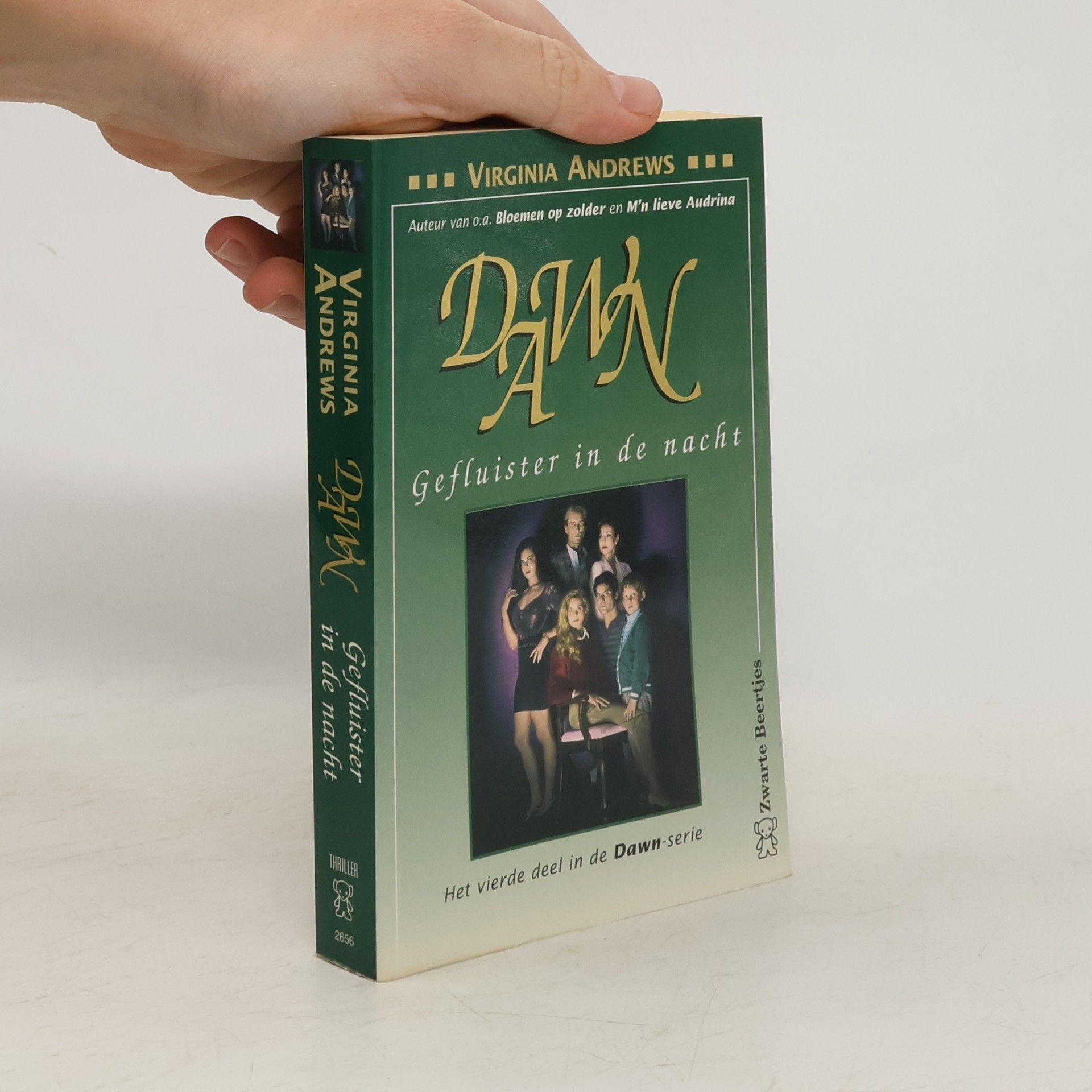 Virginia Cleo Andrews Dawn - 4: Gefluister in de nacht
