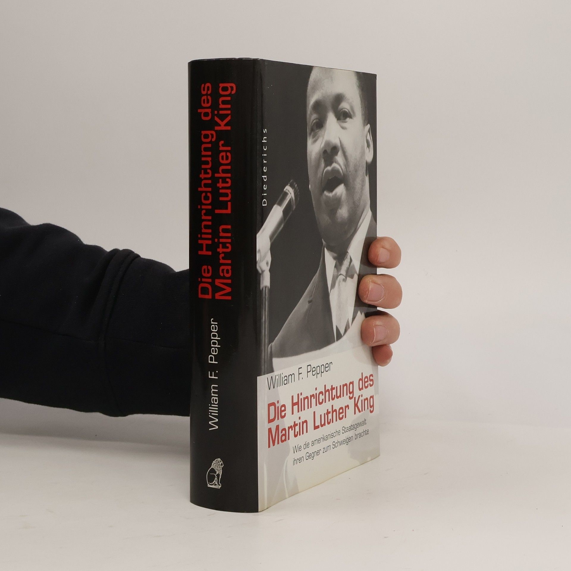 William F. Pepper Die Hinrichtung des Martin Luther King