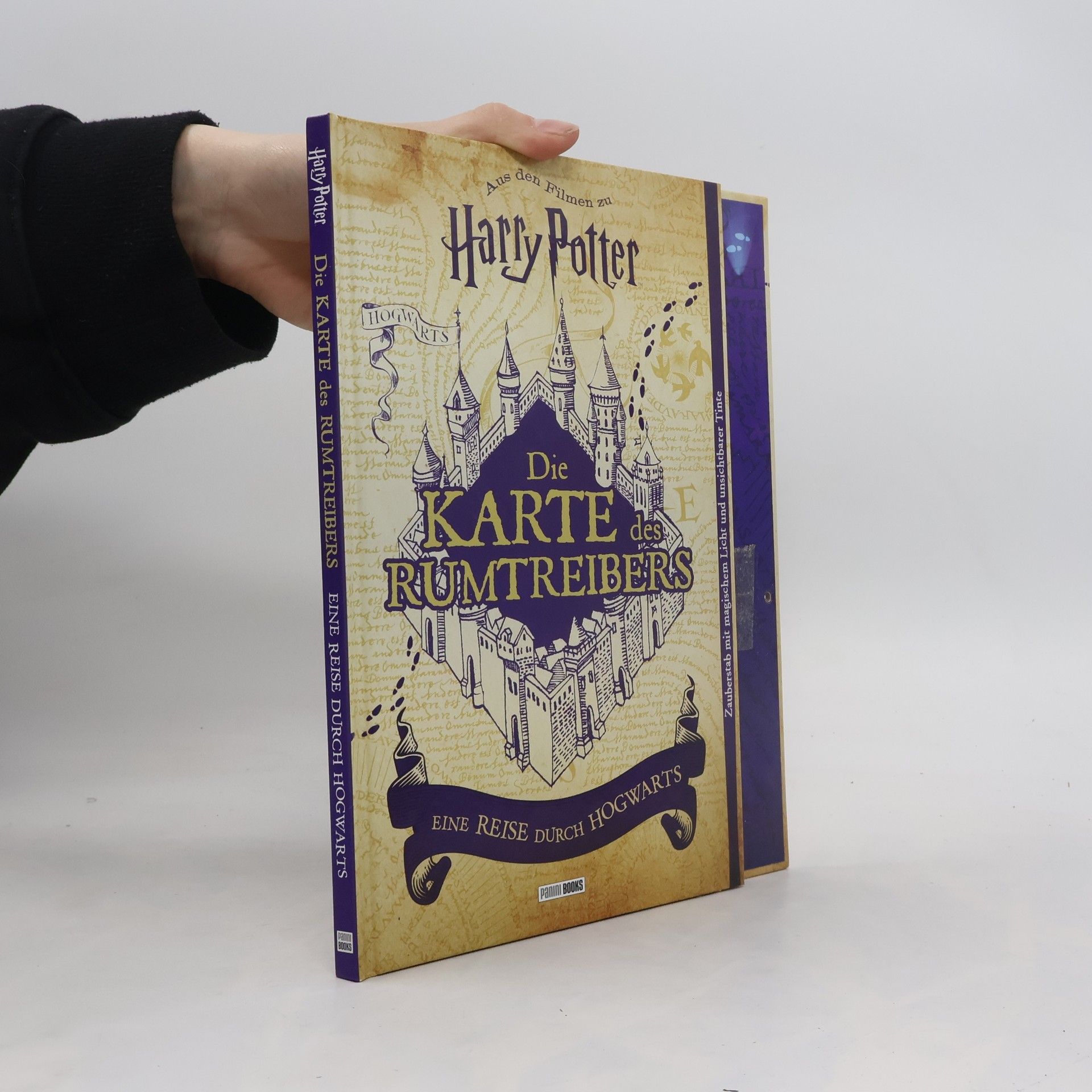 Erinn Pascal Aus den Filmen zu Harry Potter - die Karte des Rumtreibers