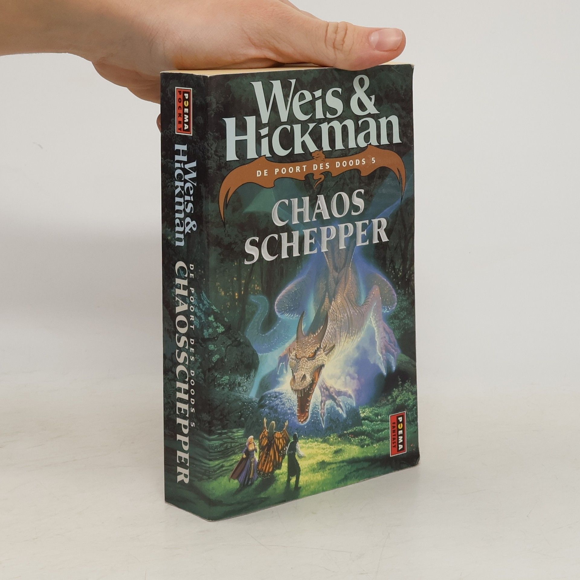 Eny van Gelder De Poort des Doods - 5: Chaosschepper
