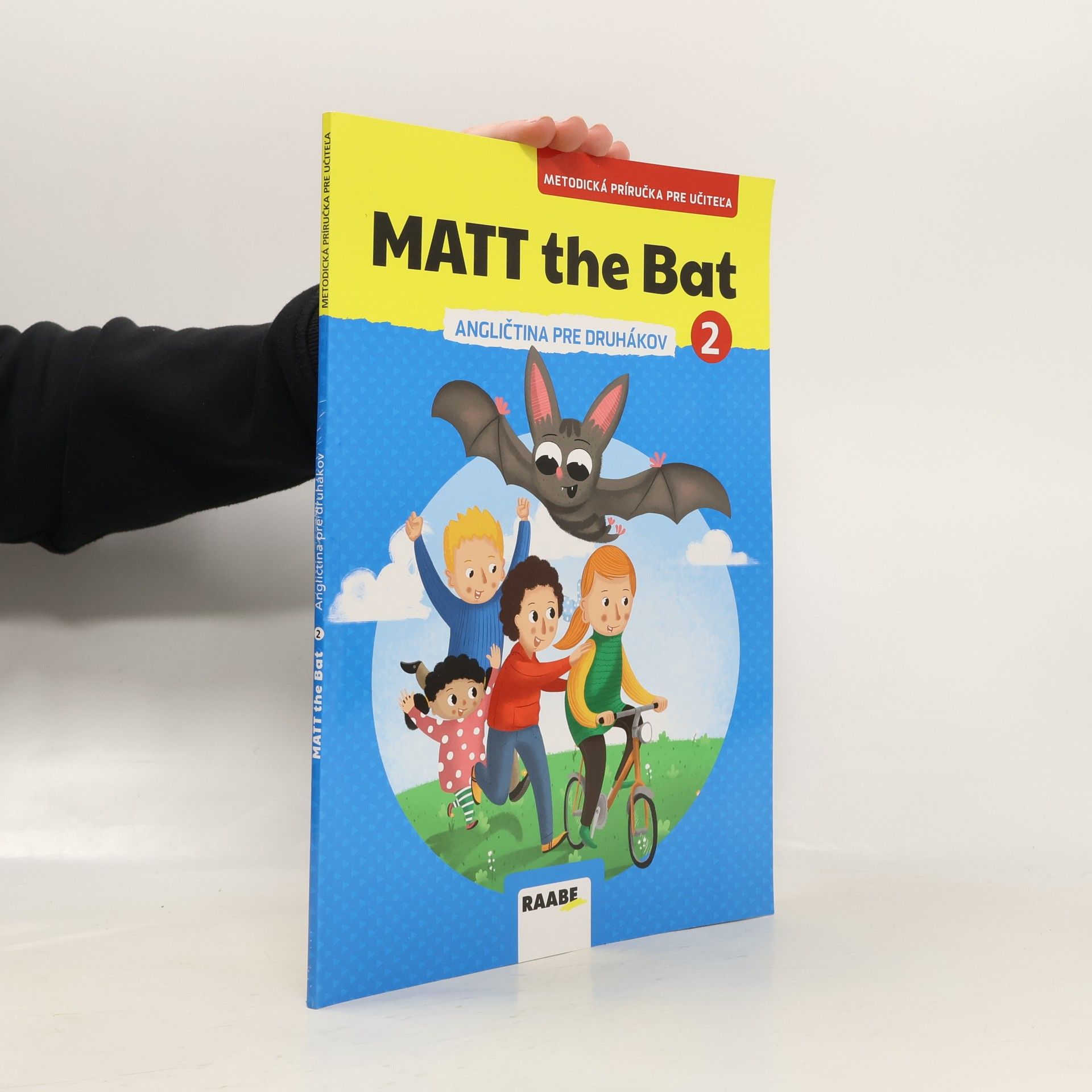 Autorenkollektiv Matt the Bat: angličtina pre druhákov 2