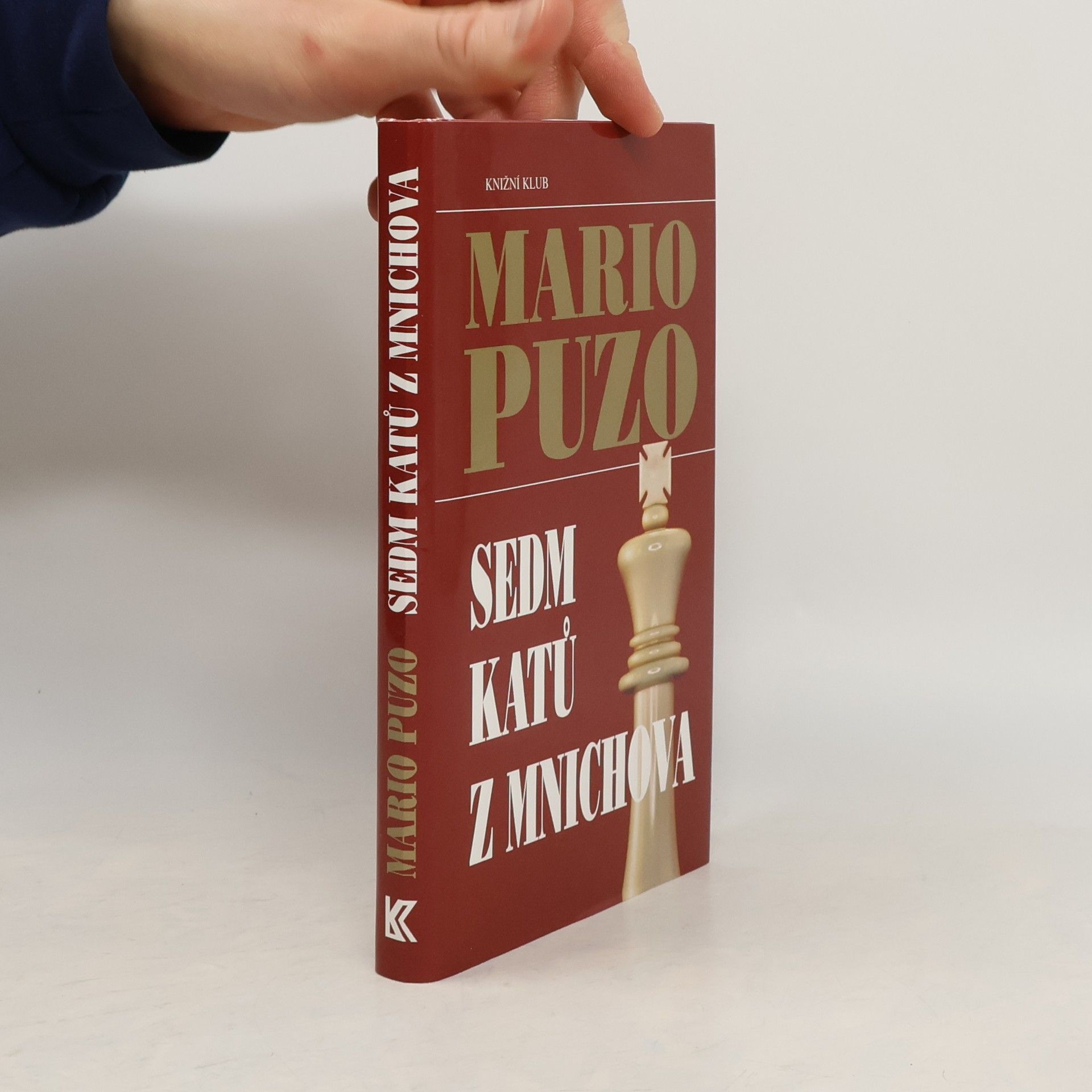 Mario Puzo Sedm katů z Mnichova