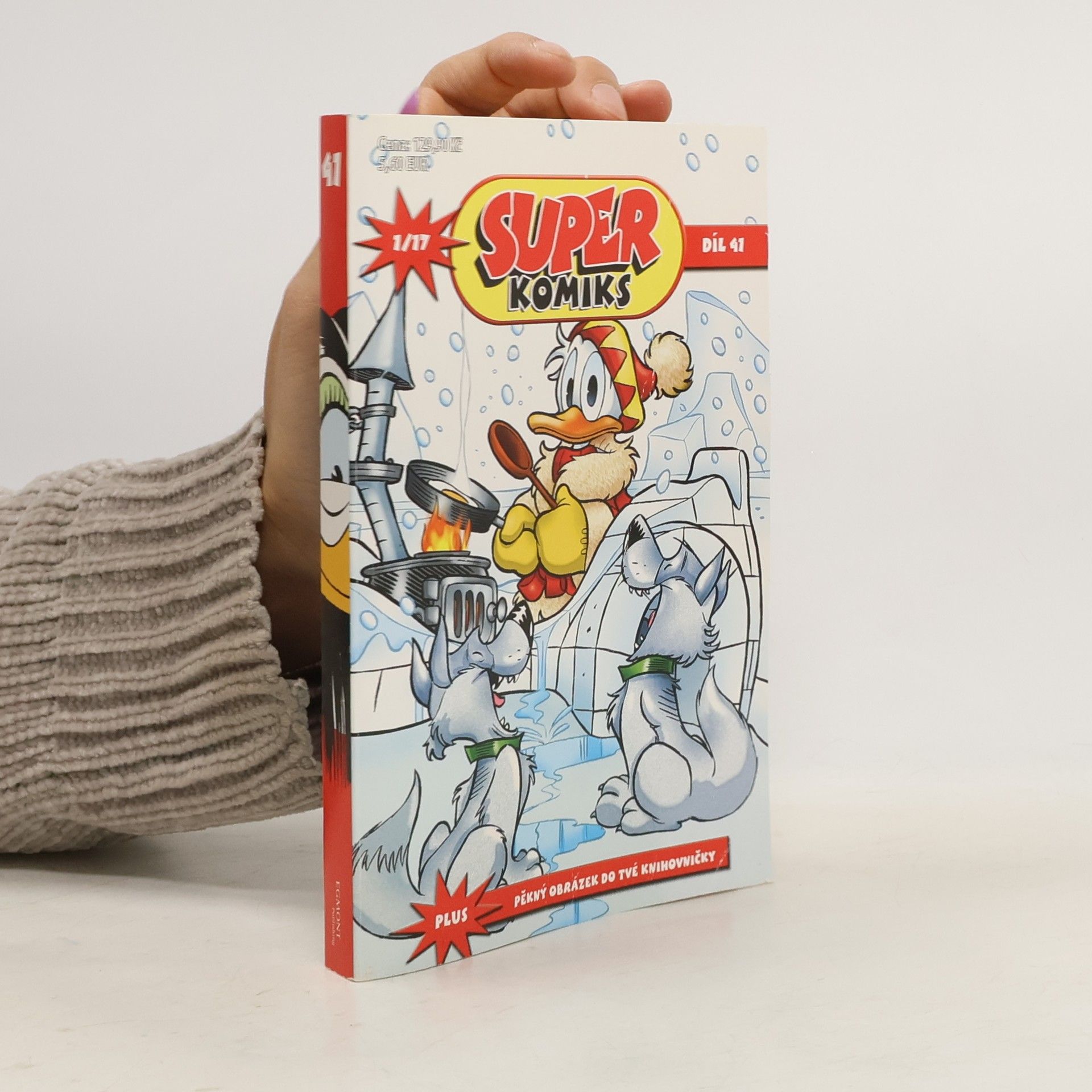 kolektiv Super komiks. Díl 41