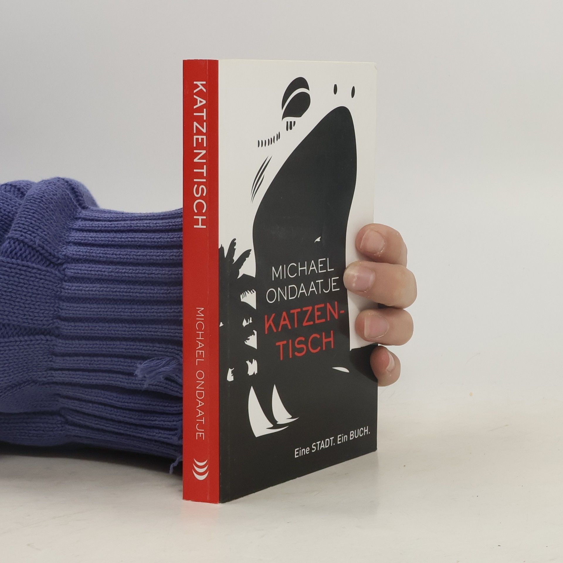 Michael Ondaatje Katzentisch