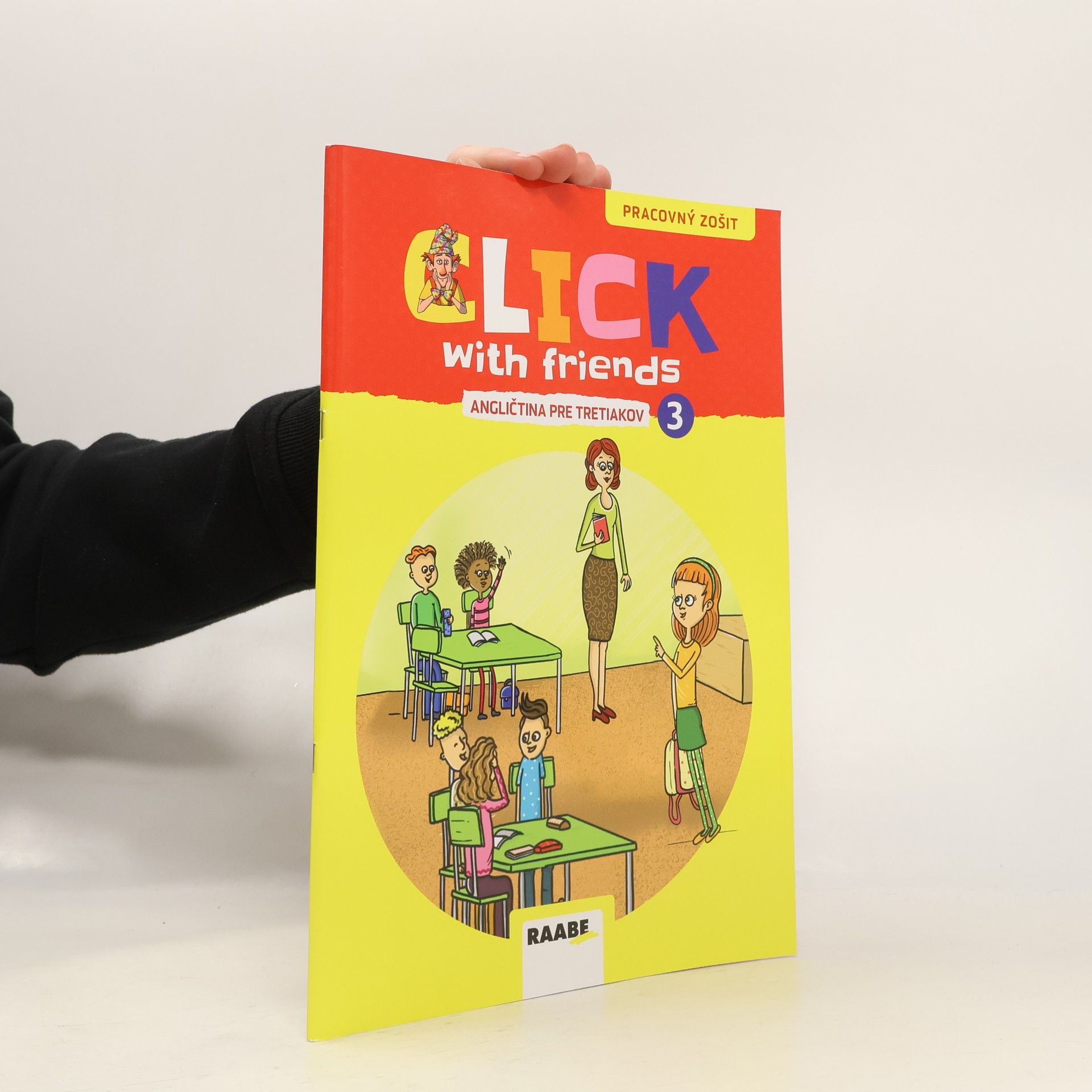 kolektiv Click With Friends - angličtina pre tretiakov - PZ