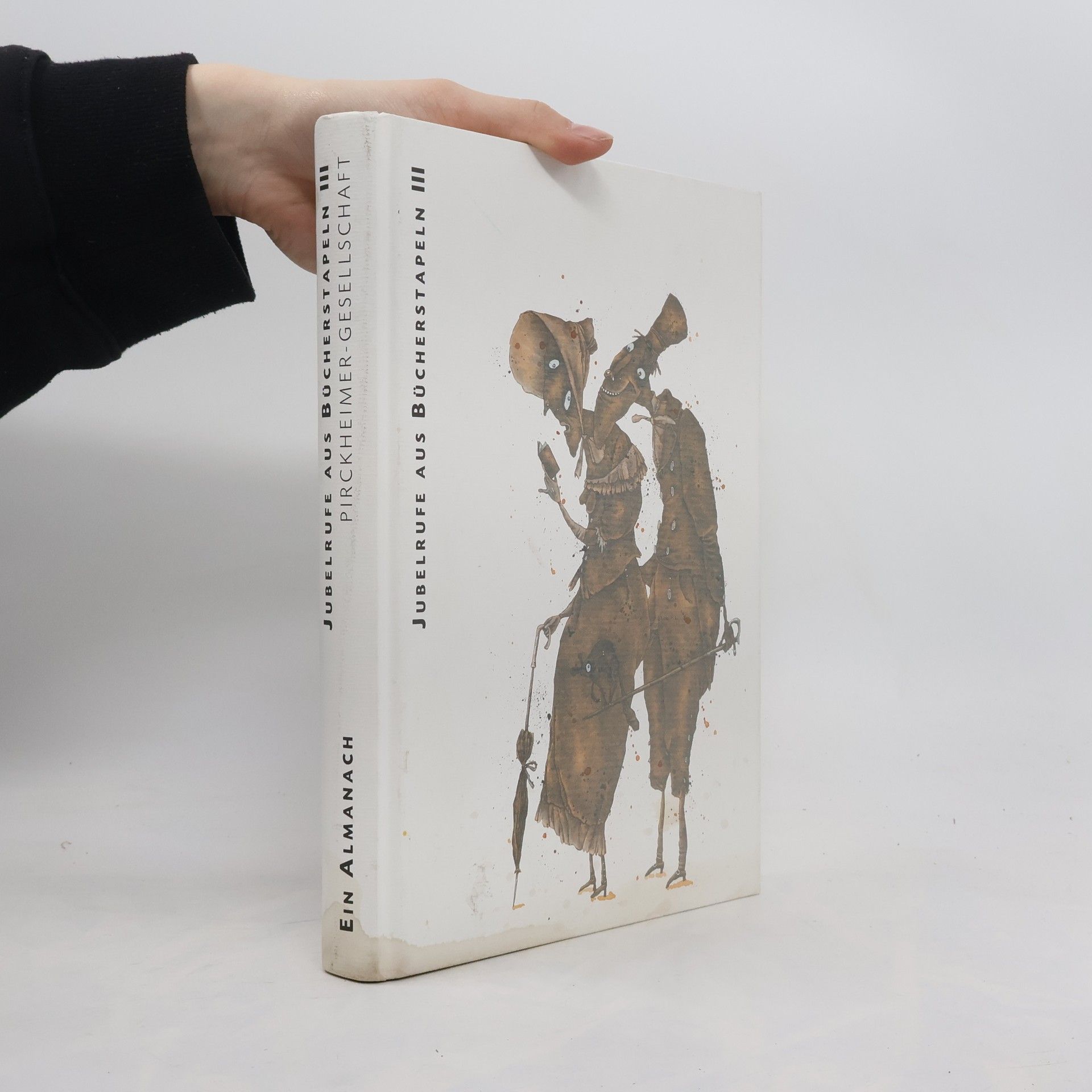 Carsten Wurm Jubelrufe aus Bücherstapeln III. Die Pirckheimer-Gesellschaft