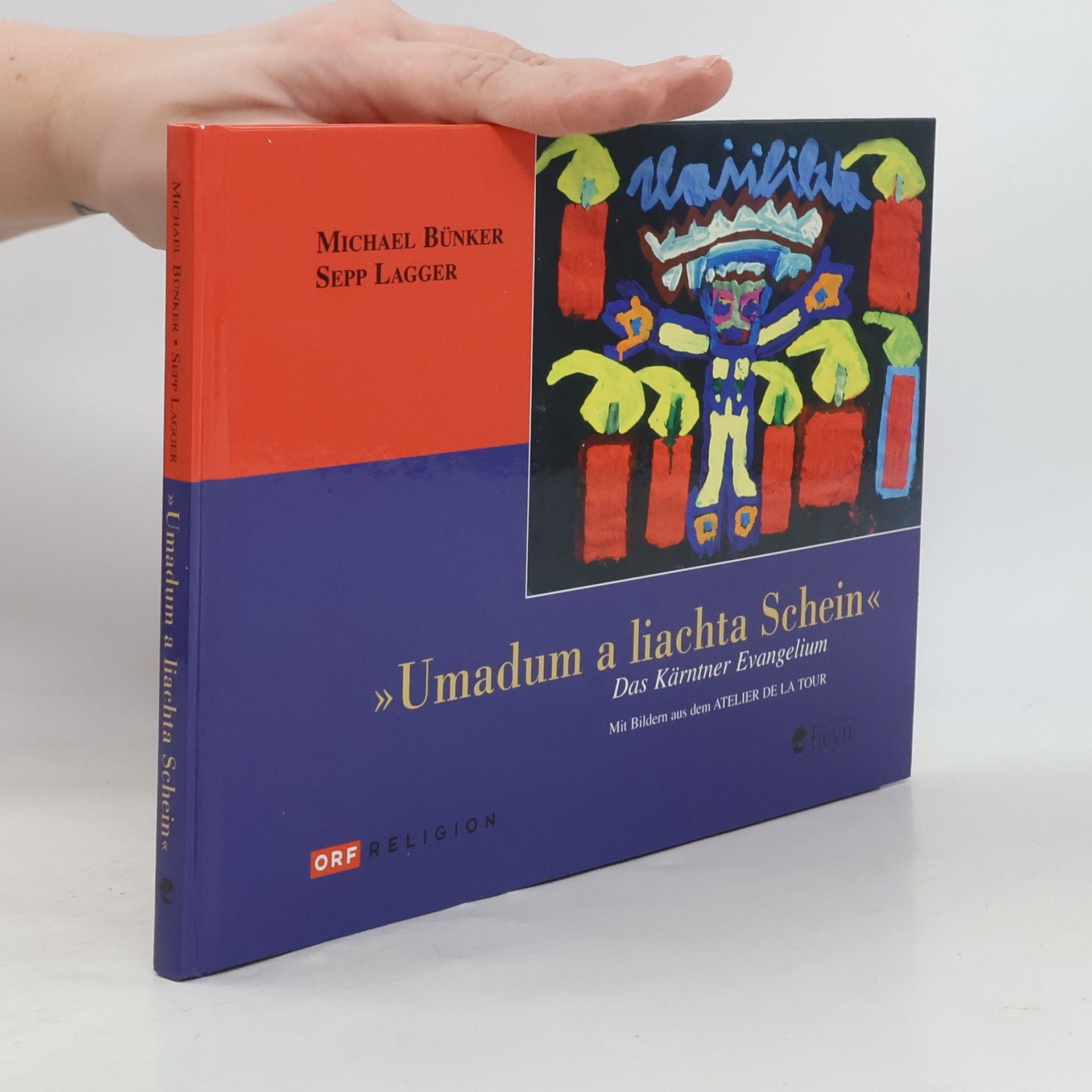 Michael Bünker "Umadum a liachta Schein"