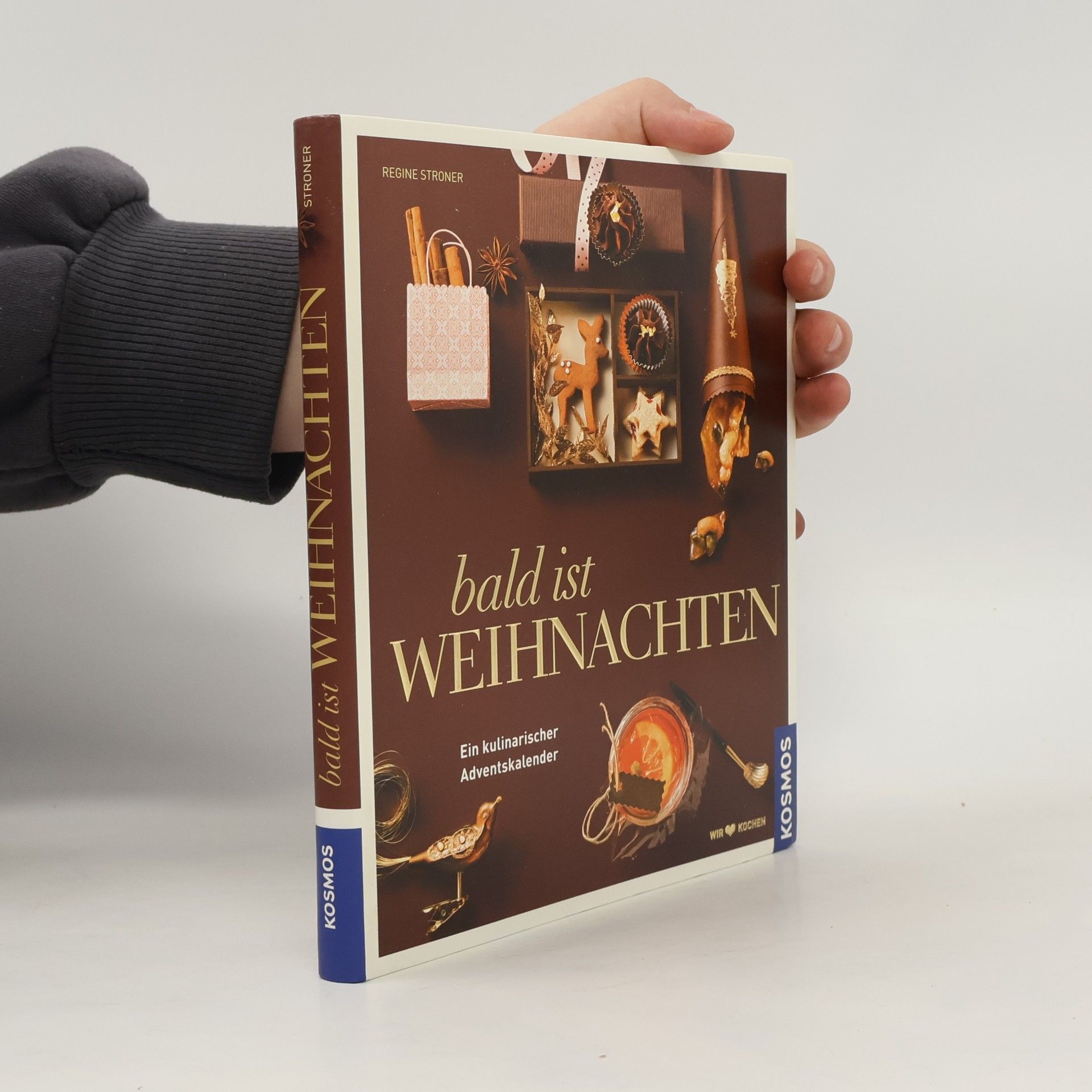 Regine Stroner Bald ist Weihnachten