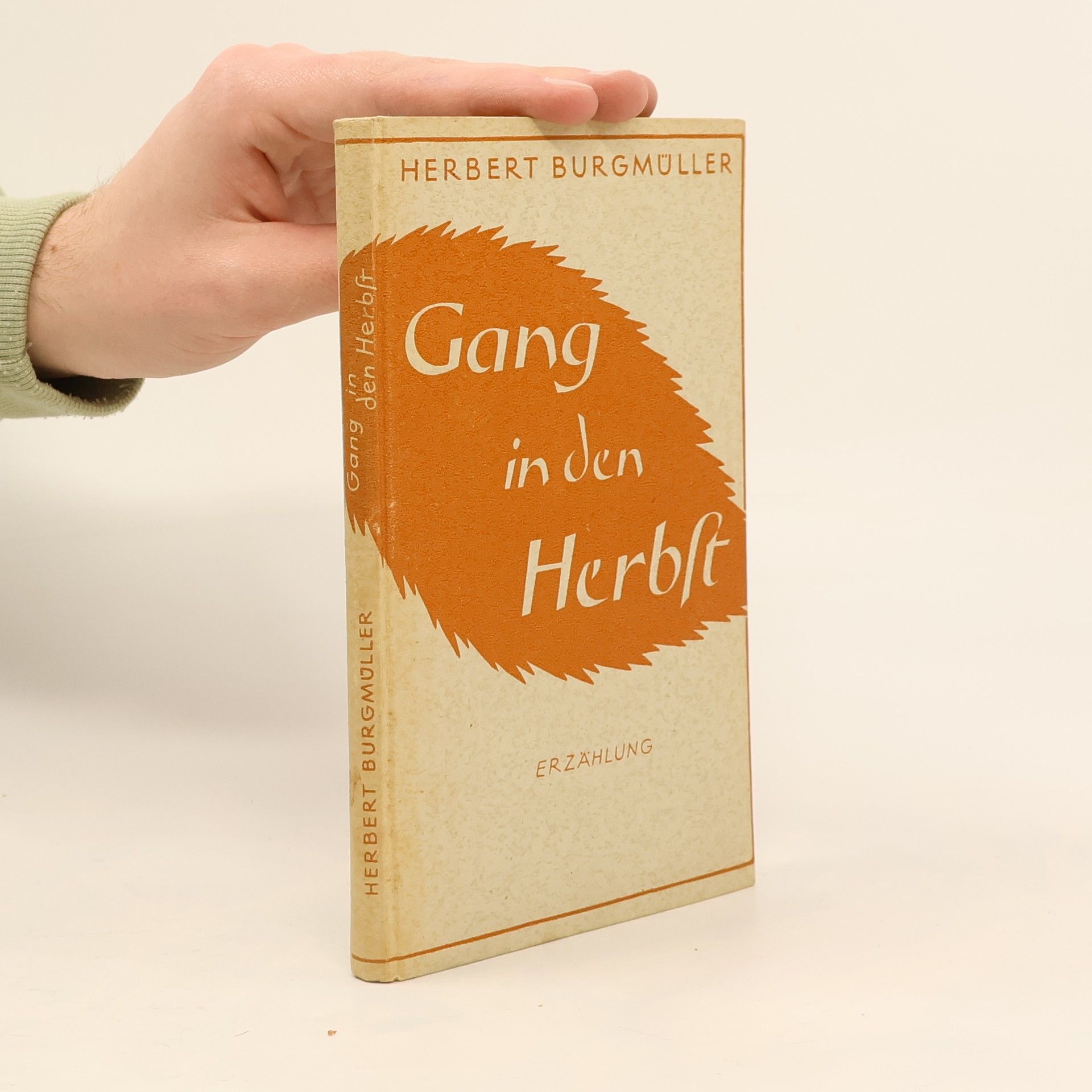 Herbert Burgmuller Gang in den Herbst