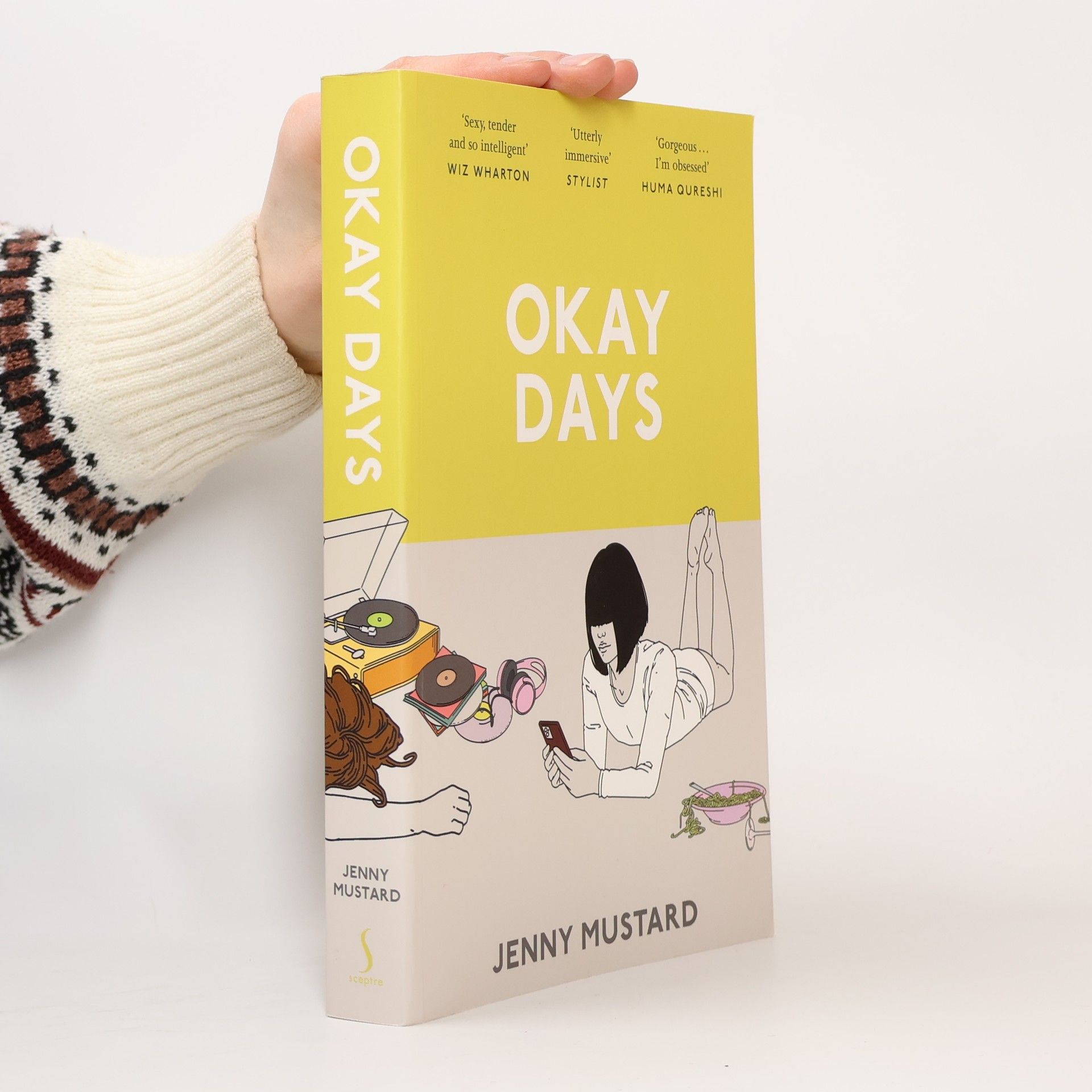 Jenny Mustard Okay Days