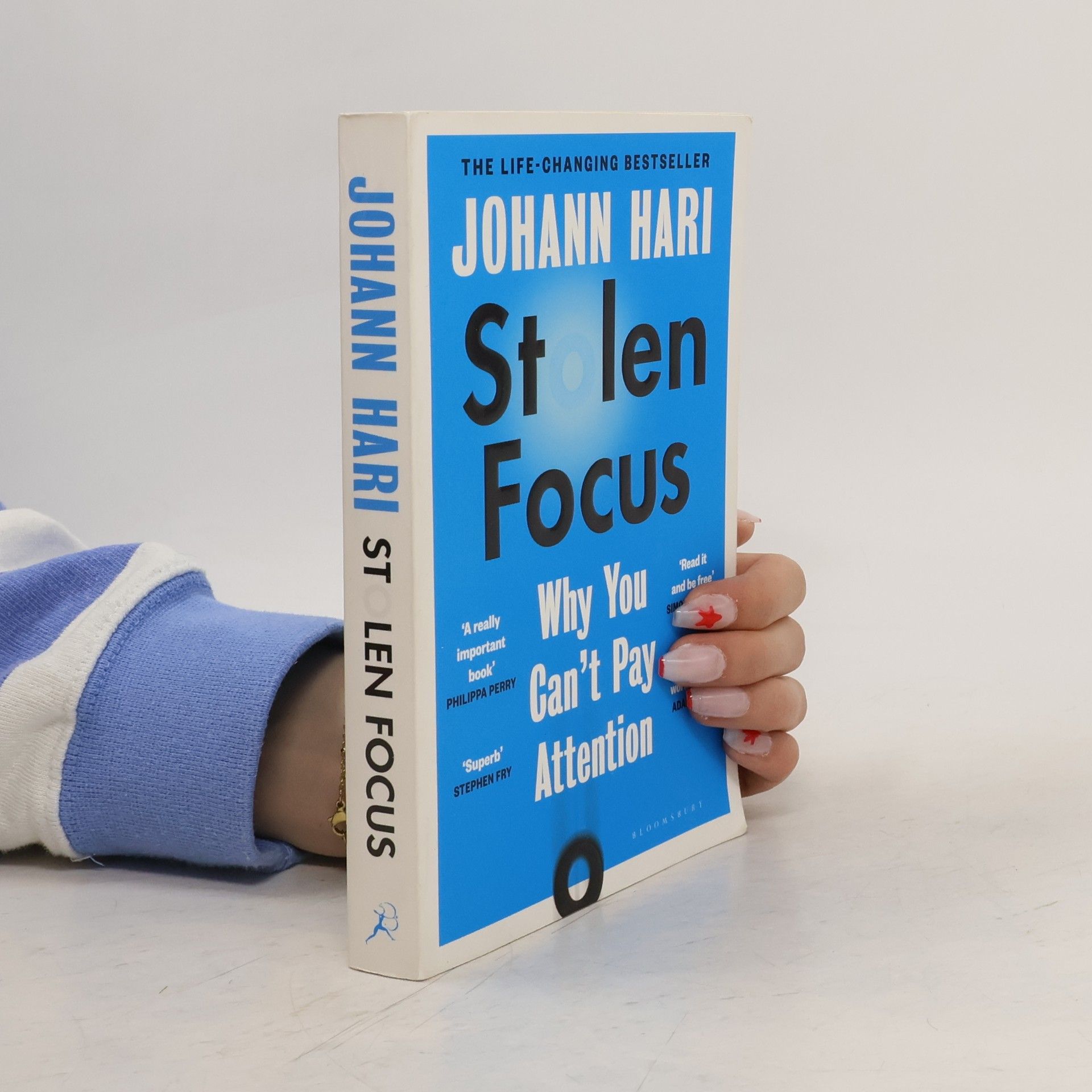 Johann Hari Stolen Focus