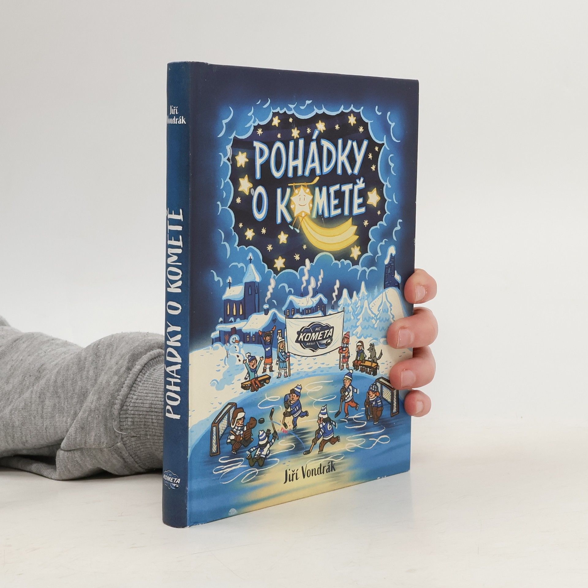 Jiří Vondrák Pohádky o Kometě