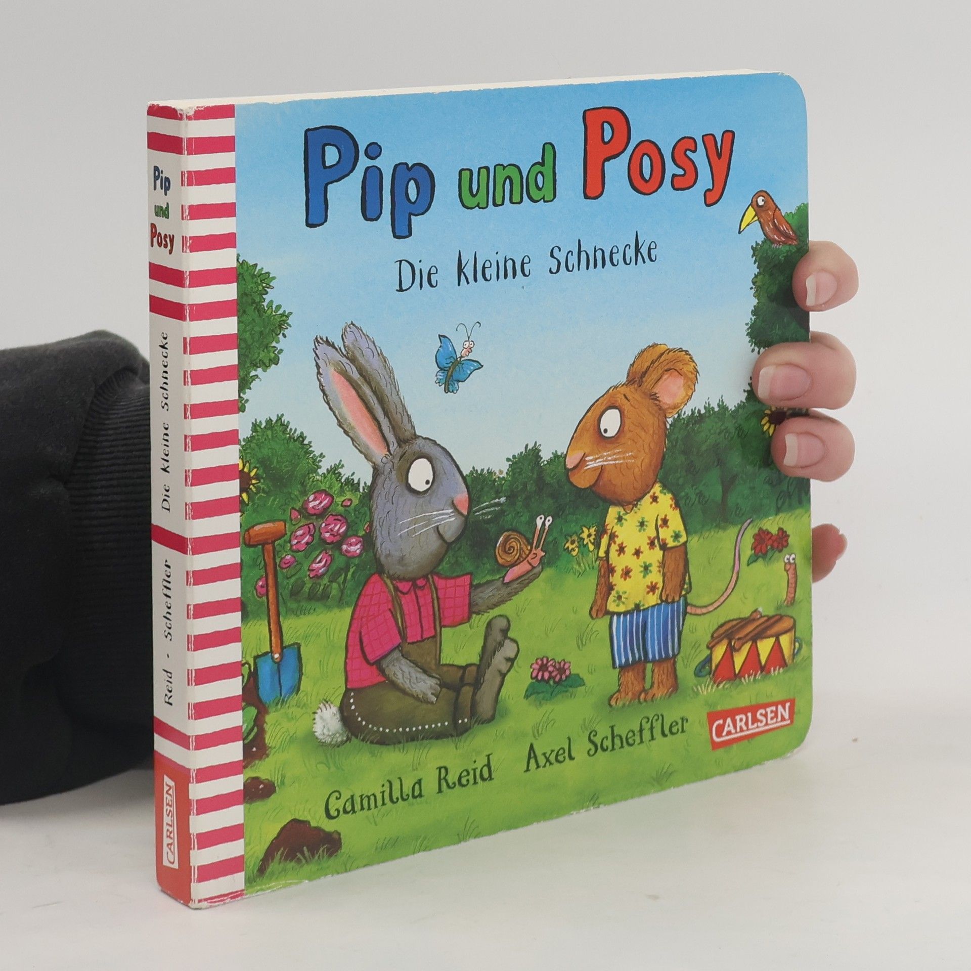 Axel Scheffler Pip und Posy: Die kleine Schnecke