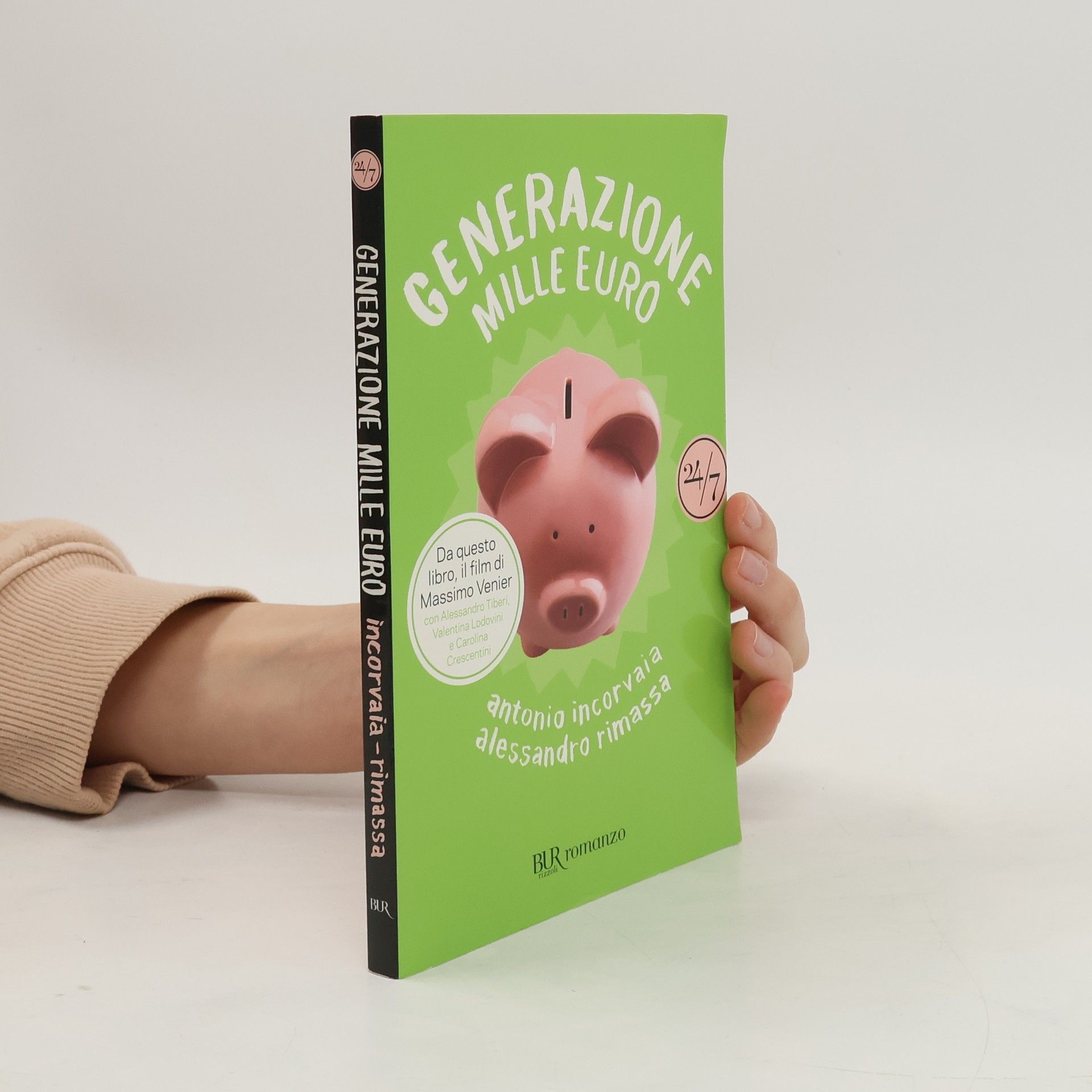 Antonio Incorvaia BUR 24/7: Generazione mille euro