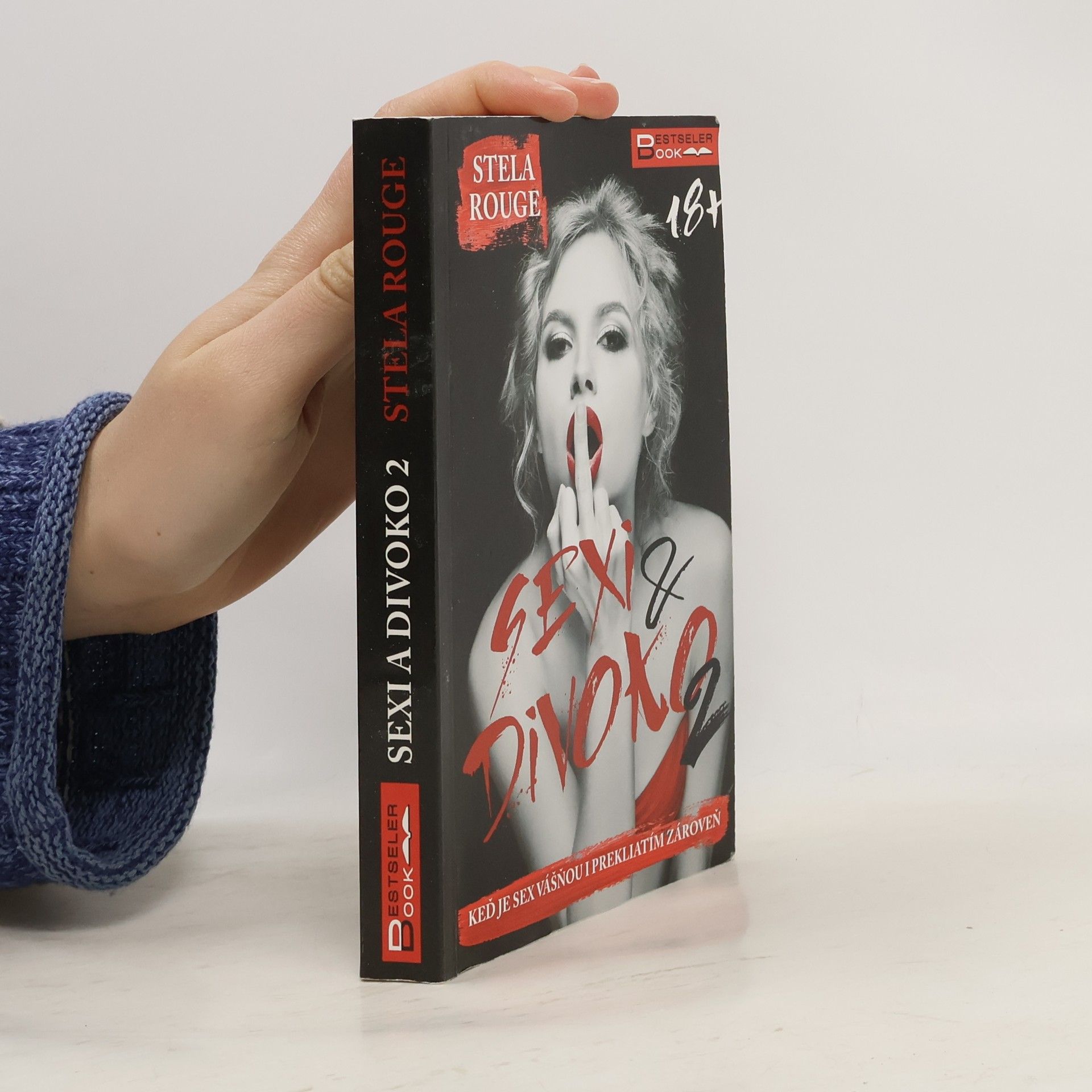 Stela Rouge Sexi a divoko 2