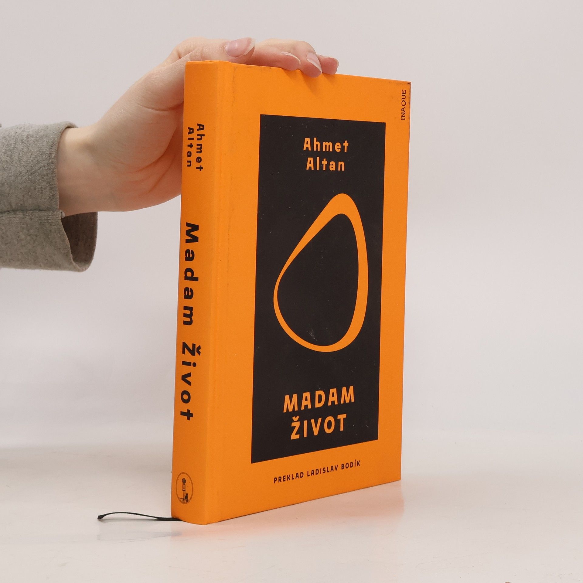 Ahmet Altan Madam život