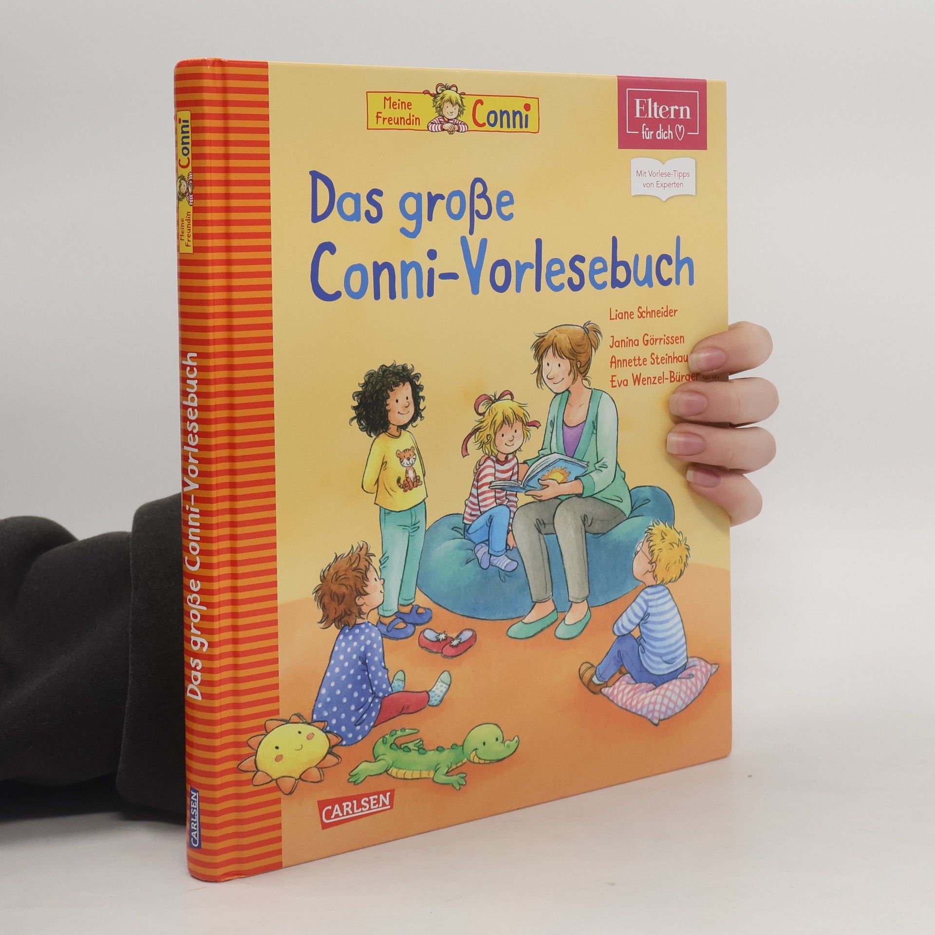 Liane Schneider Das große Conni-Vorlesebuch (ELTERN-Vorlesebuch)