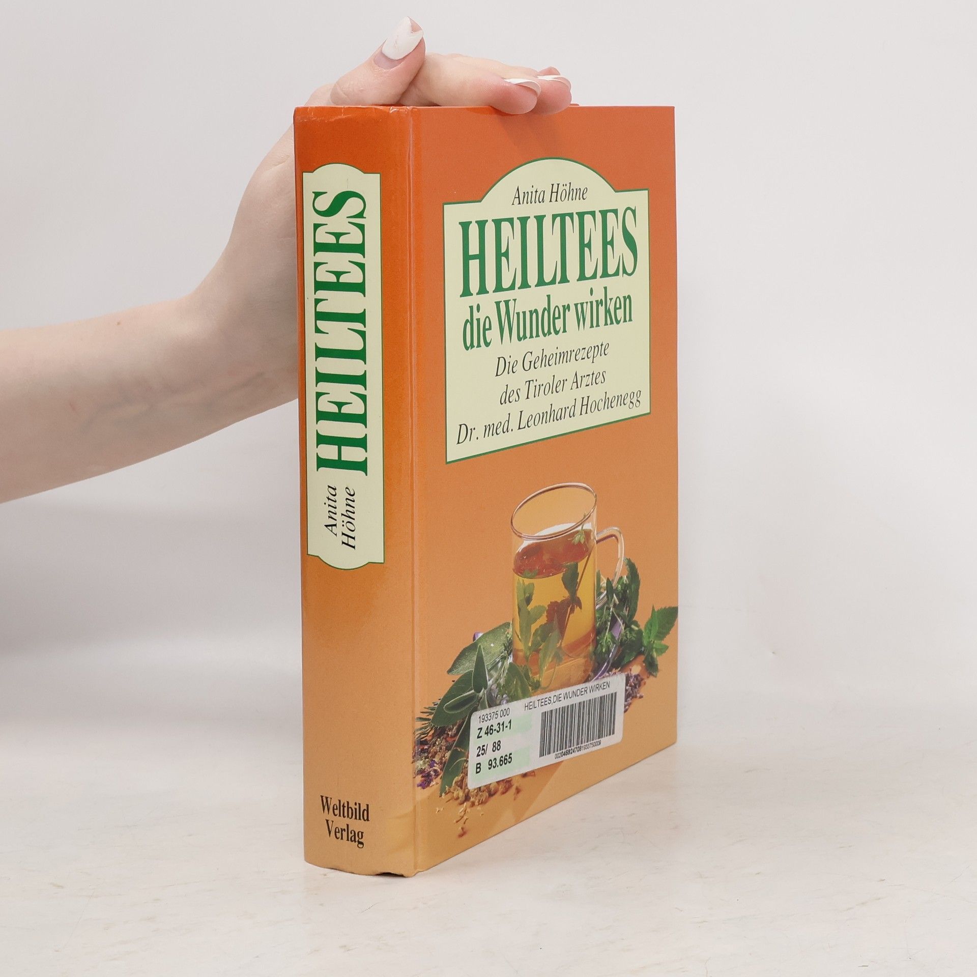 Anita Höhne Heiltees, die Wunder wirken