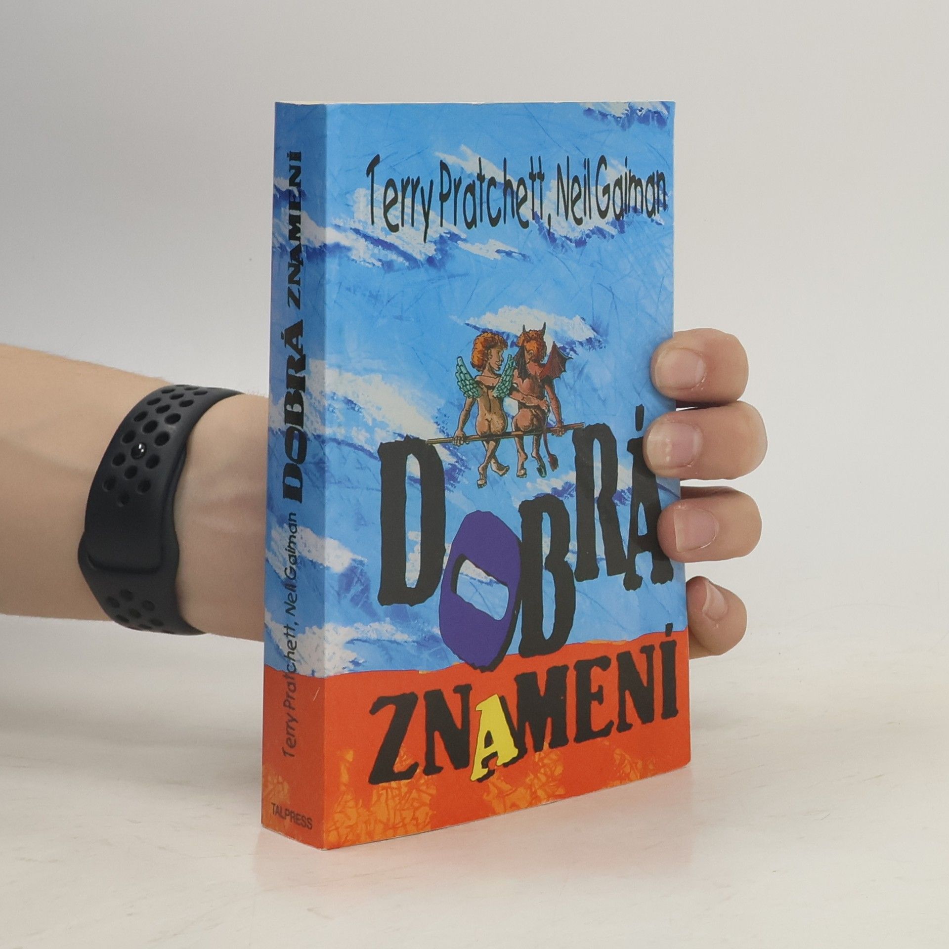 Terry Pratchett Dobrá znamení